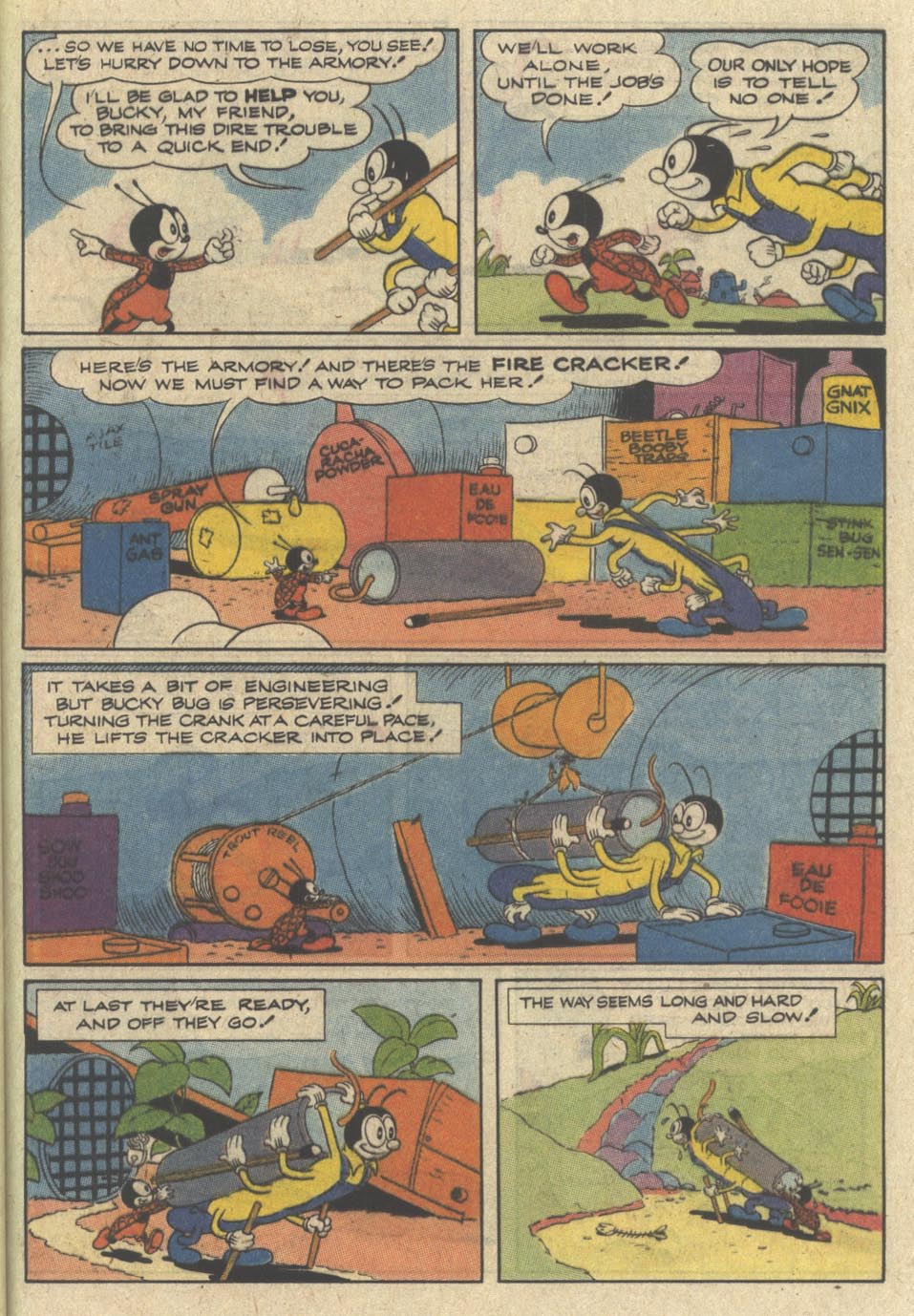 Read online Walt Disney's Comics and Stories comic -  Issue #541 - 37