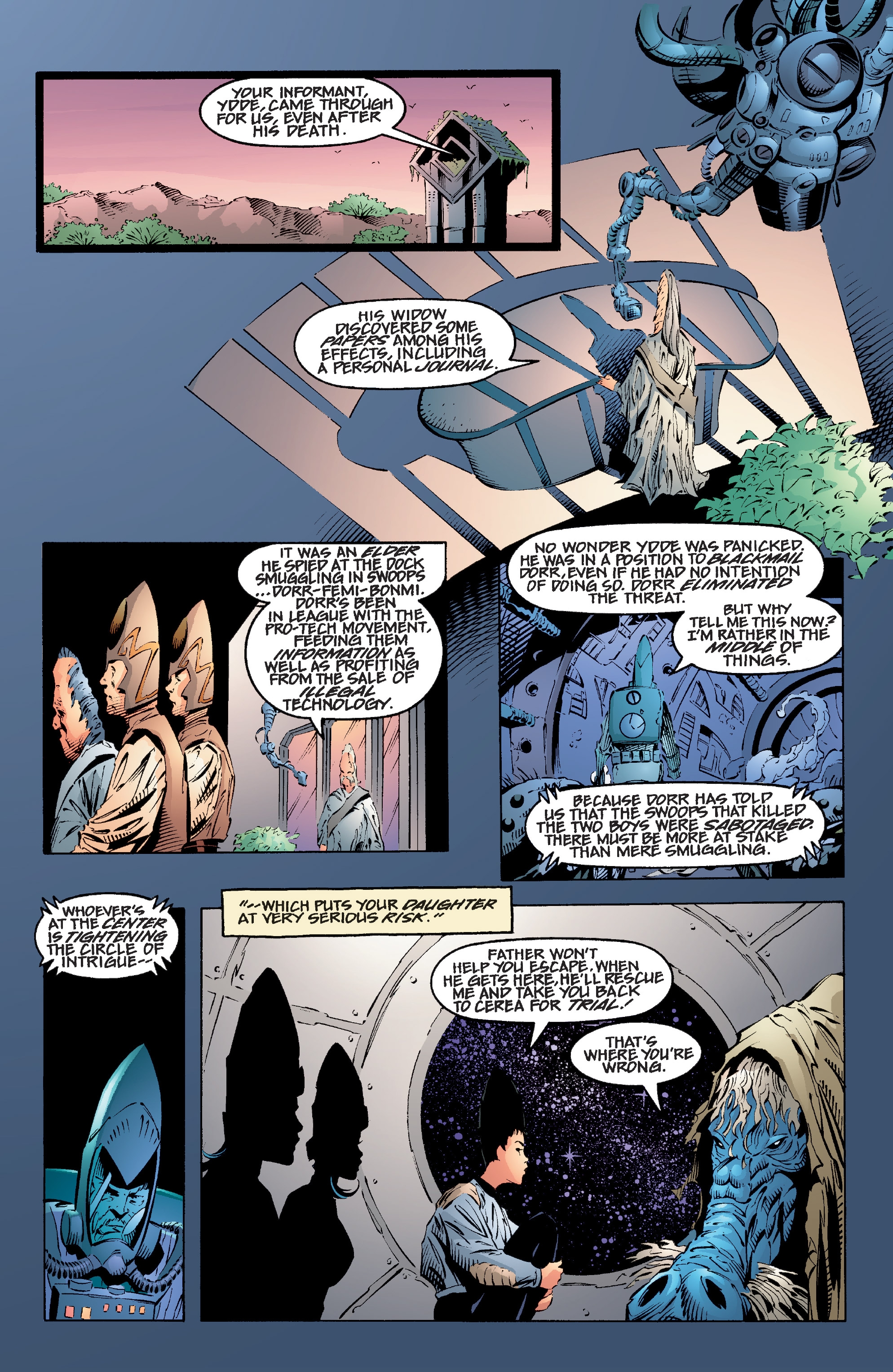 Read online Star Wars Legends: Rise of the Sith - Epic Collection comic -  Issue # TPB 2 (Part 1) - 97