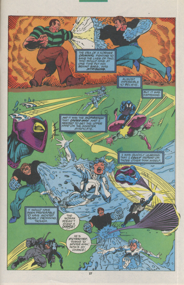 Read online Silver Sable and the Wild Pack comic -  Issue #18 - 21