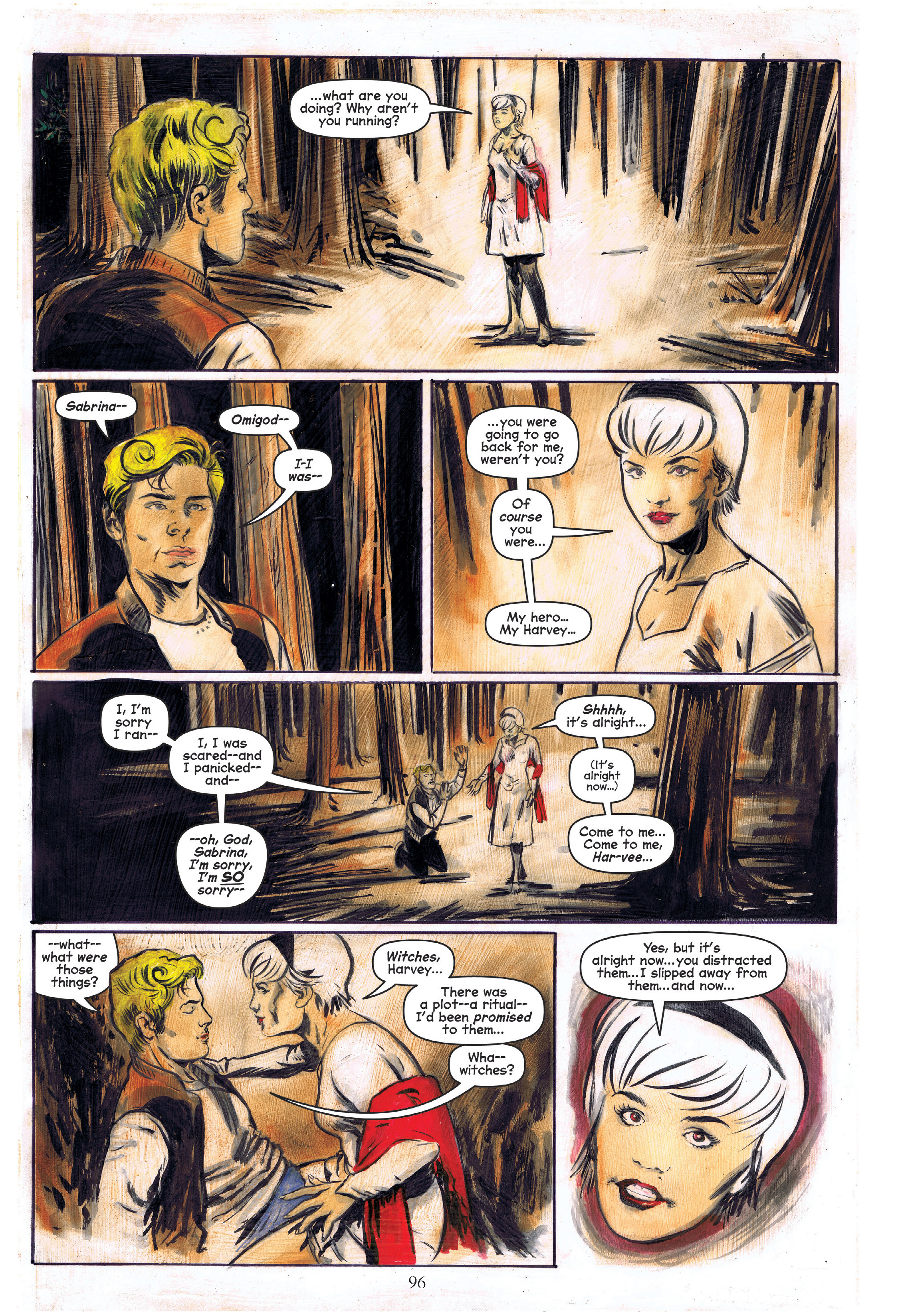 Read online Chilling Adventures of Sabrina: Occult Edition comic -  Issue # TPB (Part 1) - 97