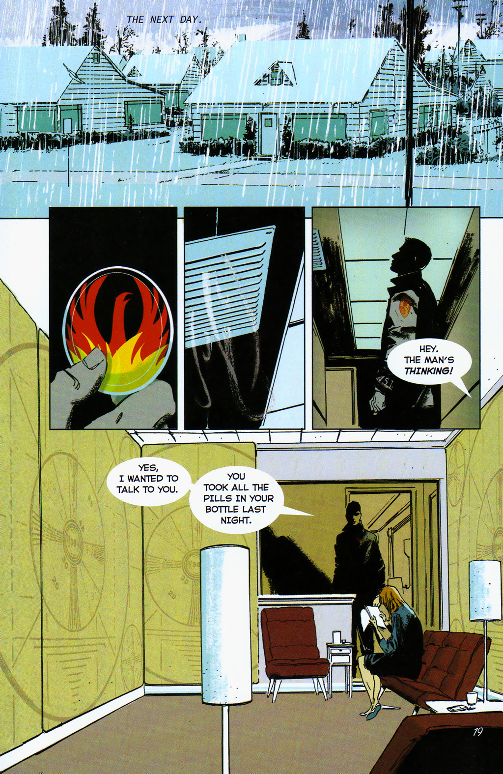 Read online Ray Bradbury's Fahrenheit 451: The Authorized Adaptation comic -  Issue # TPB - 28