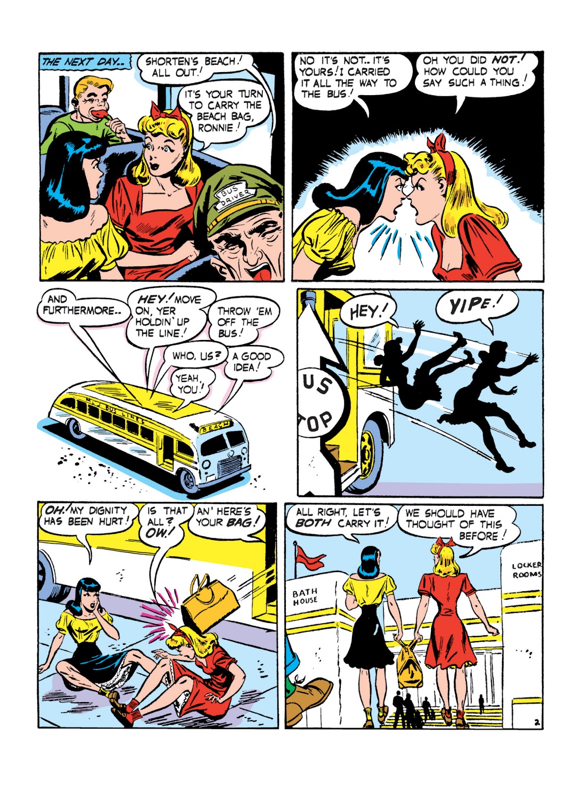 Archie's Girls Betty & Veronica Classic issue TPB (Part 2) - Page 2