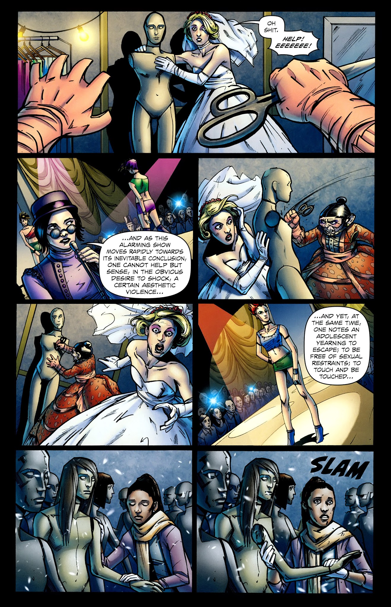 Read online Fashion Beast comic -  Issue #10 - 20