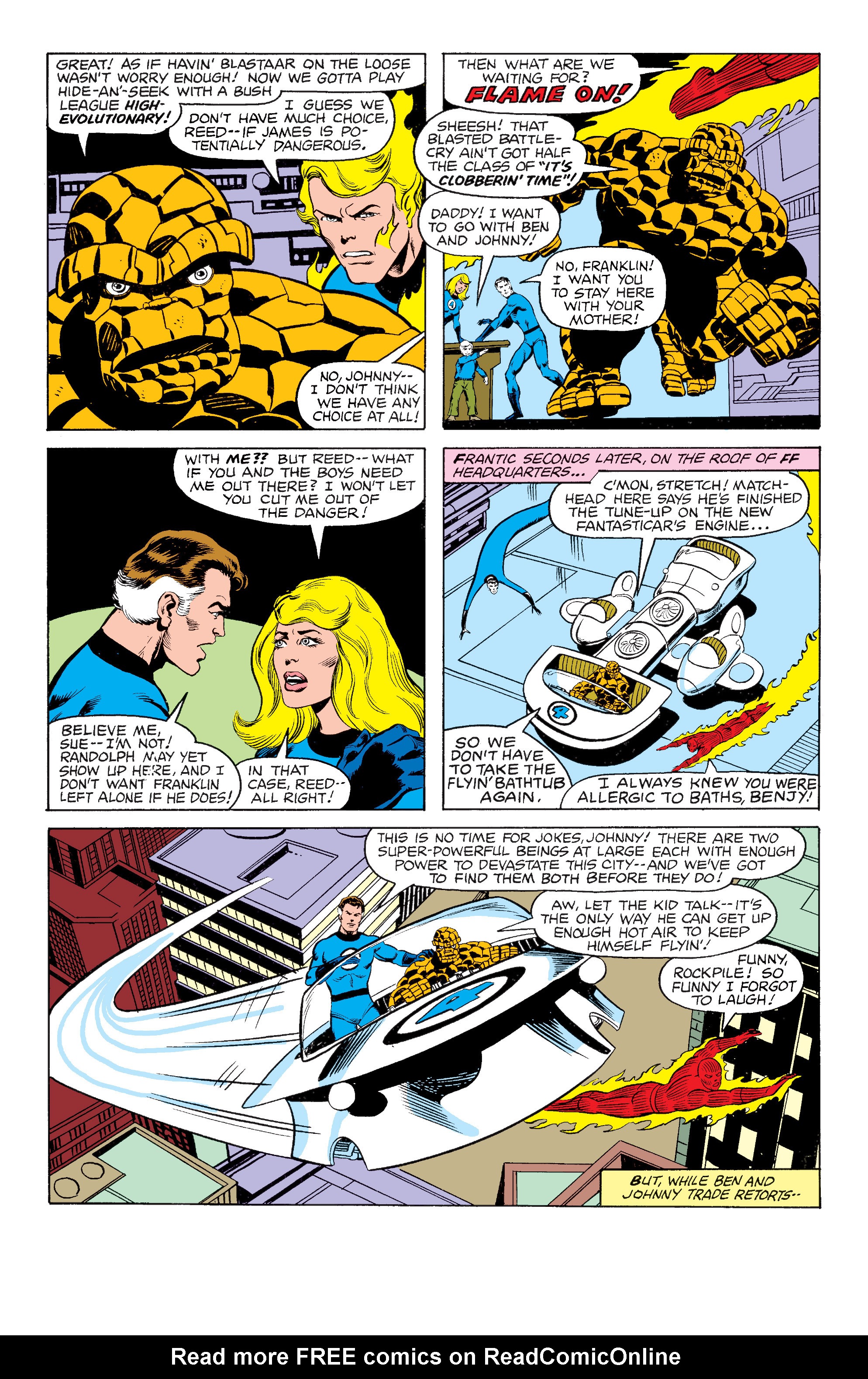 Read online Fantastic Four (1961) comic -  Issue #216 - 7