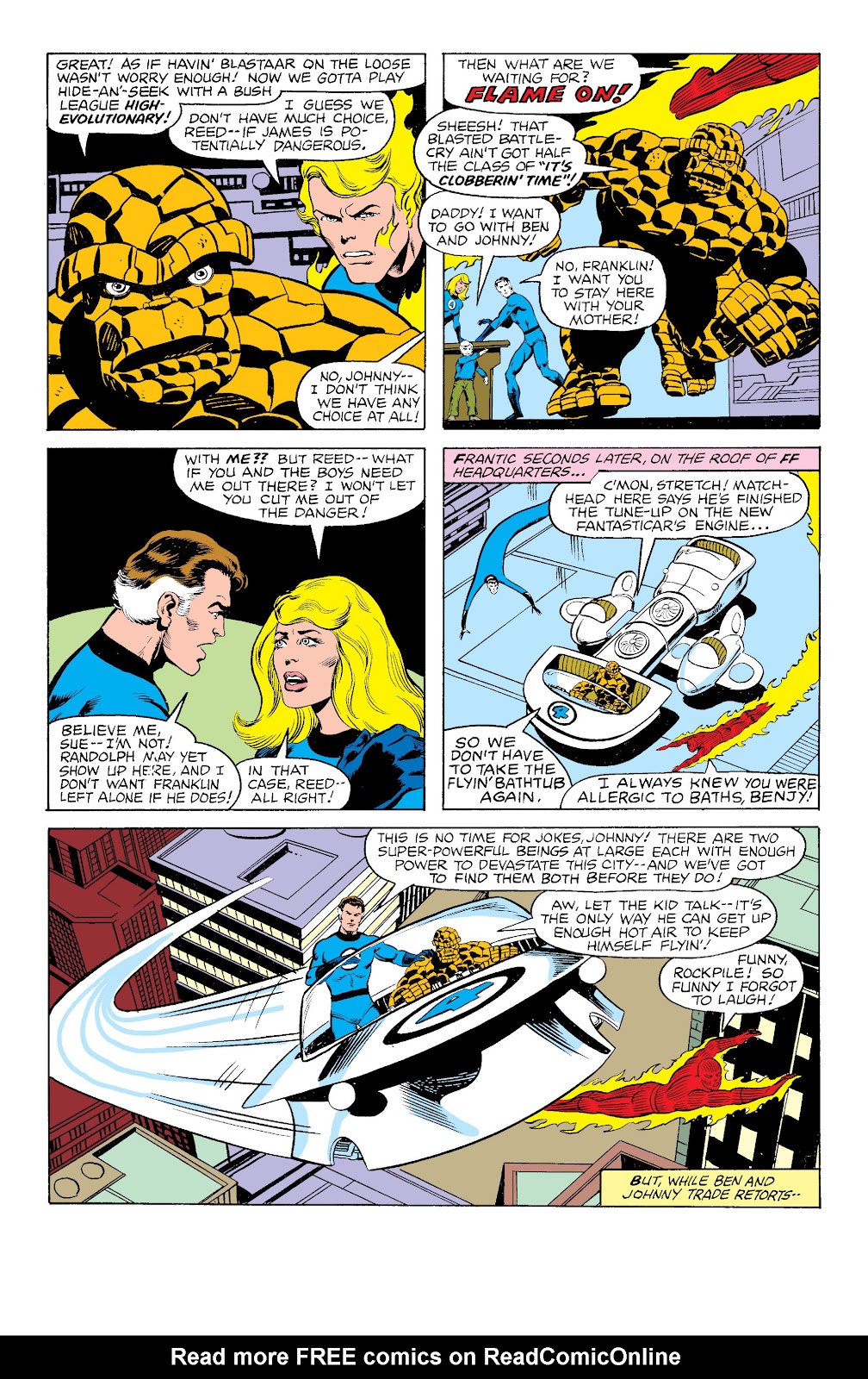 Fantastic Four (1961) issue 216 - Page 7