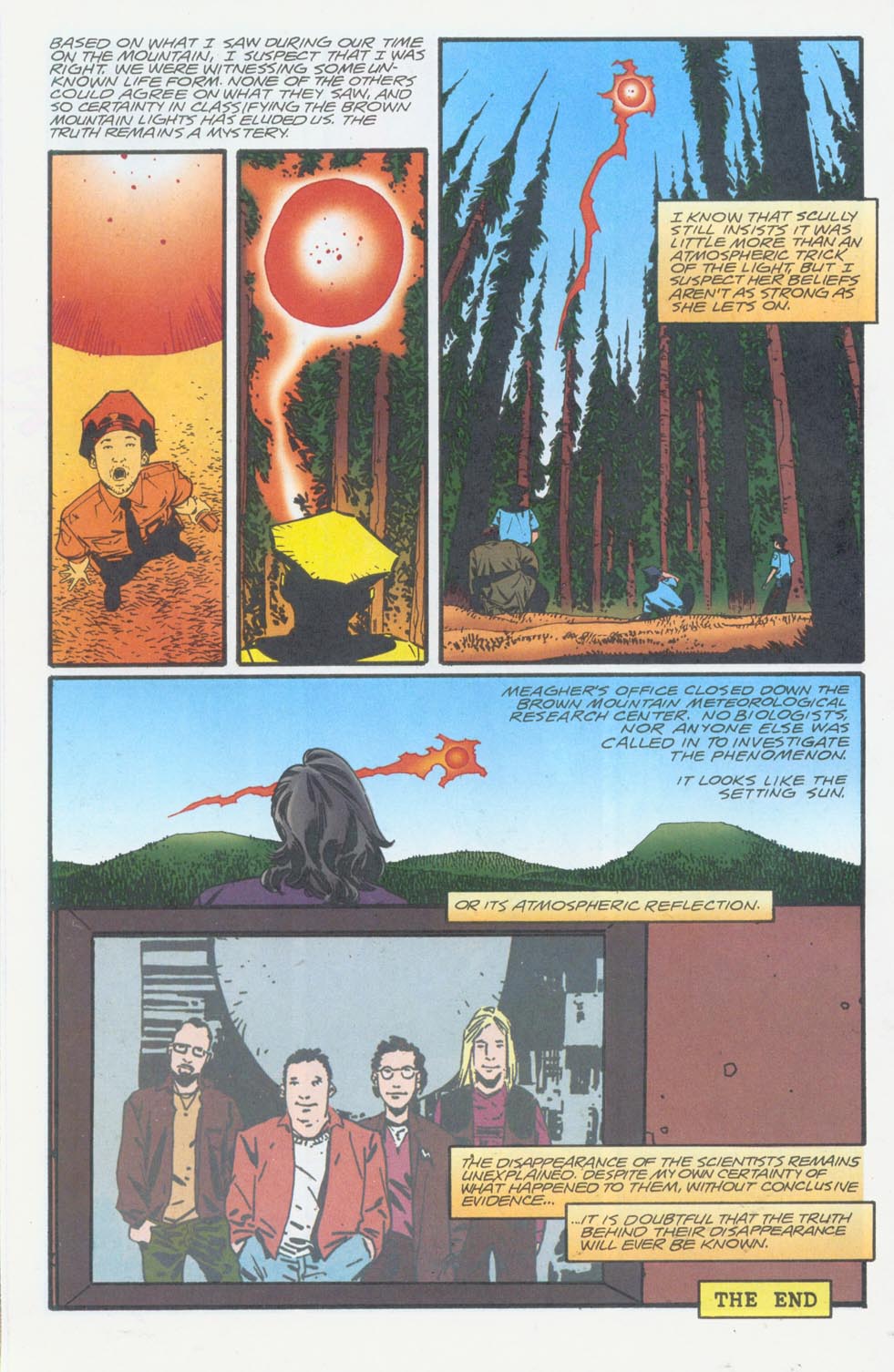 Read online The X-Files (1995) comic -  Issue #19 - 24