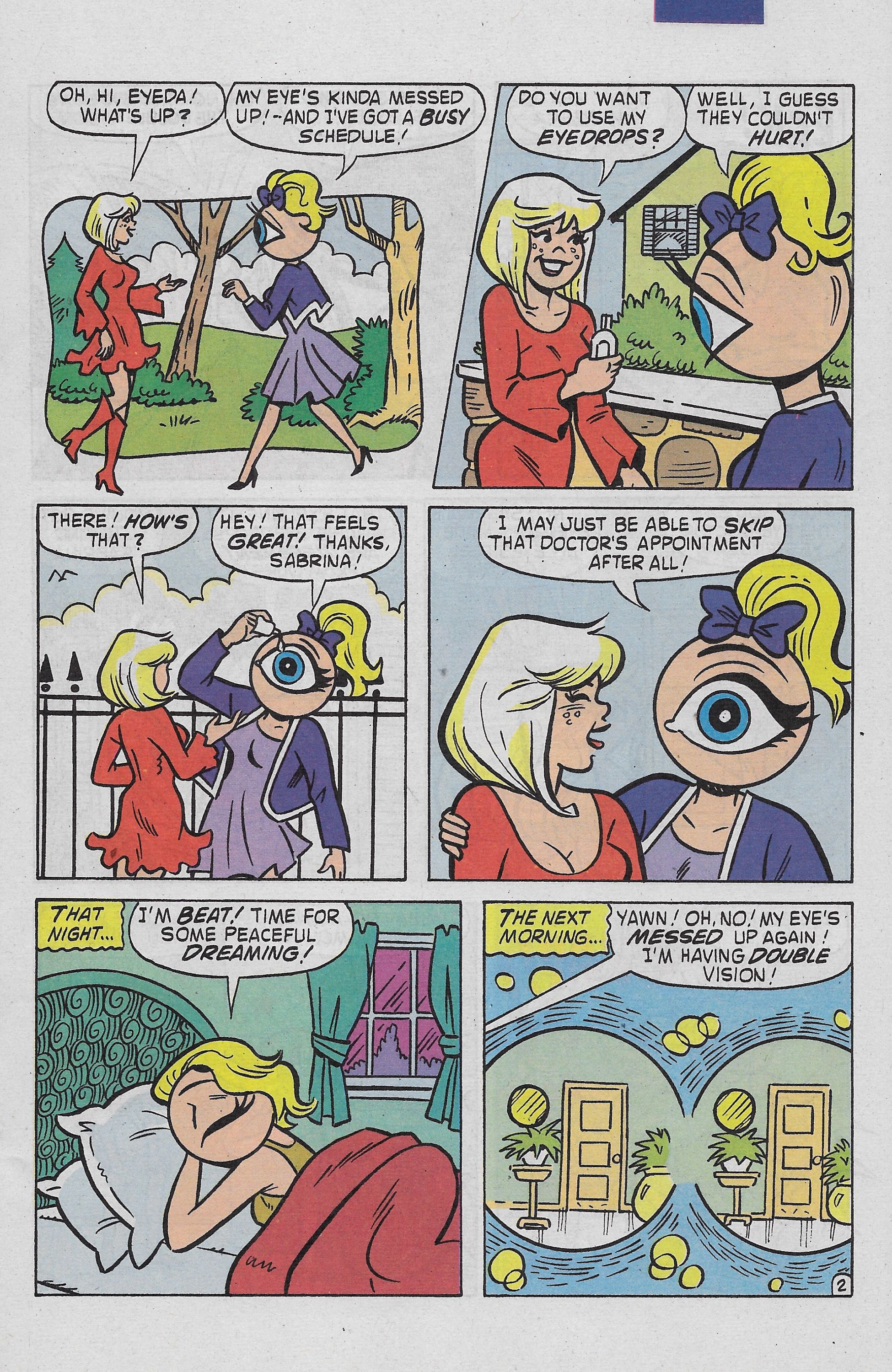 Read online Archie & Friends (1992) comic -  Issue #13 - 21