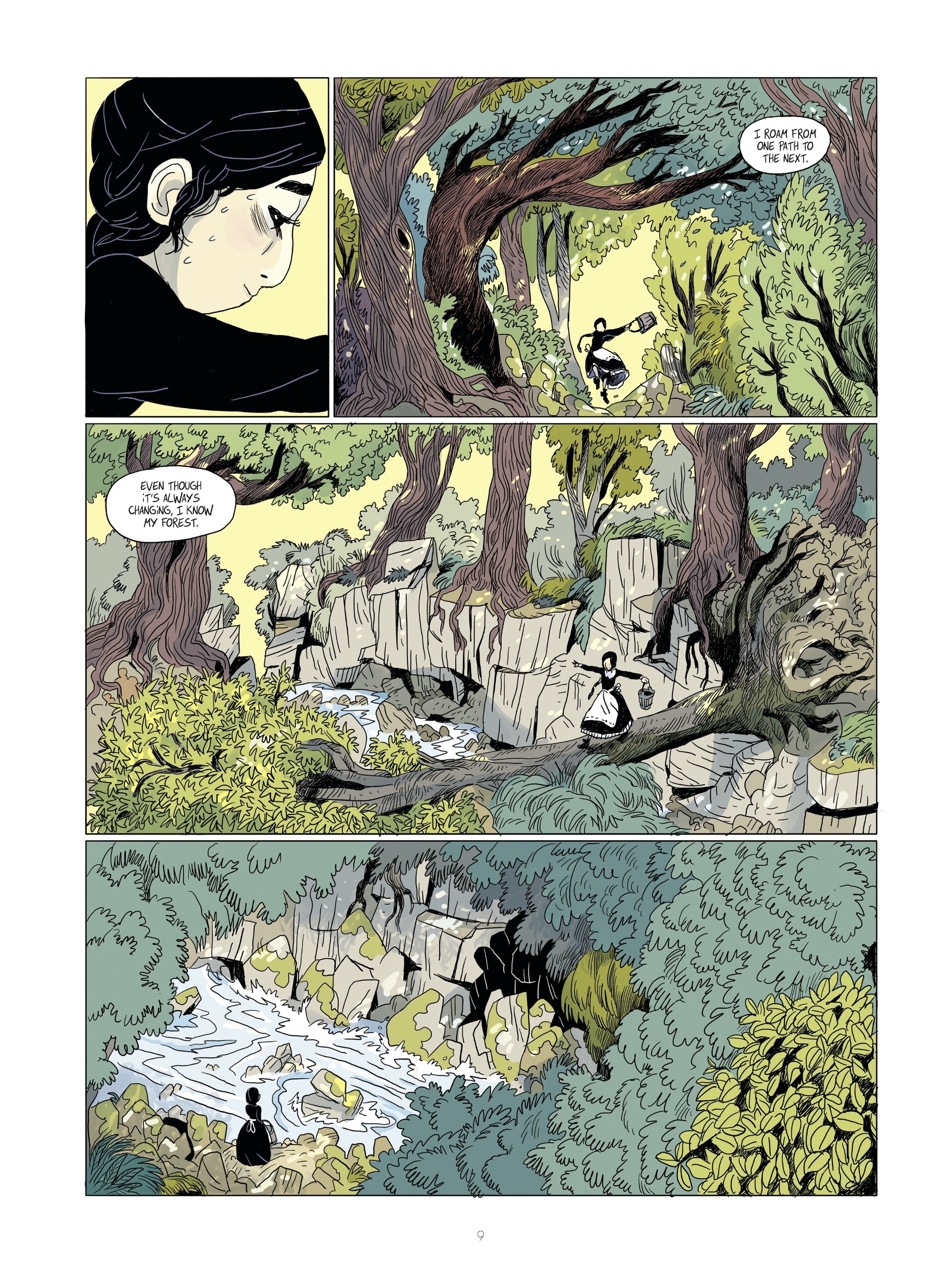 Read online The Daughters of Salem comic -  Issue # TPB 1 - 11