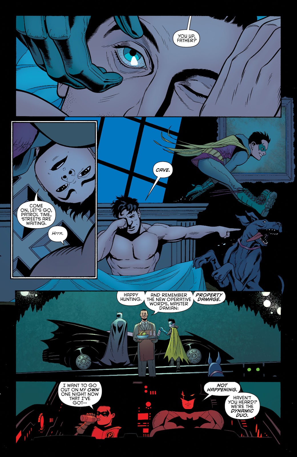 Batman and Robin (2011) issue 38 - Page 3