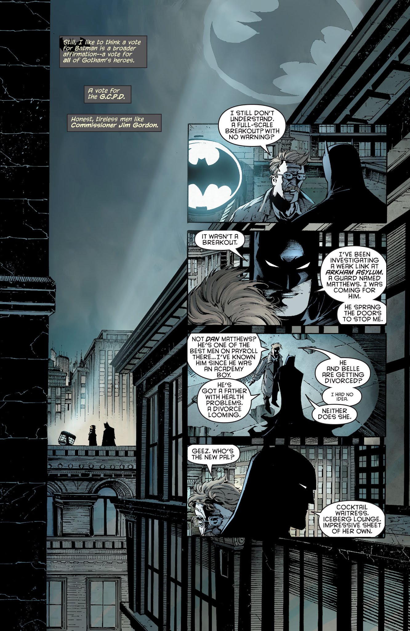 Read online Batman (2011) comic -  Issue # _The Court of Owls Saga (DC Essential Edition) (Part 1) - 15