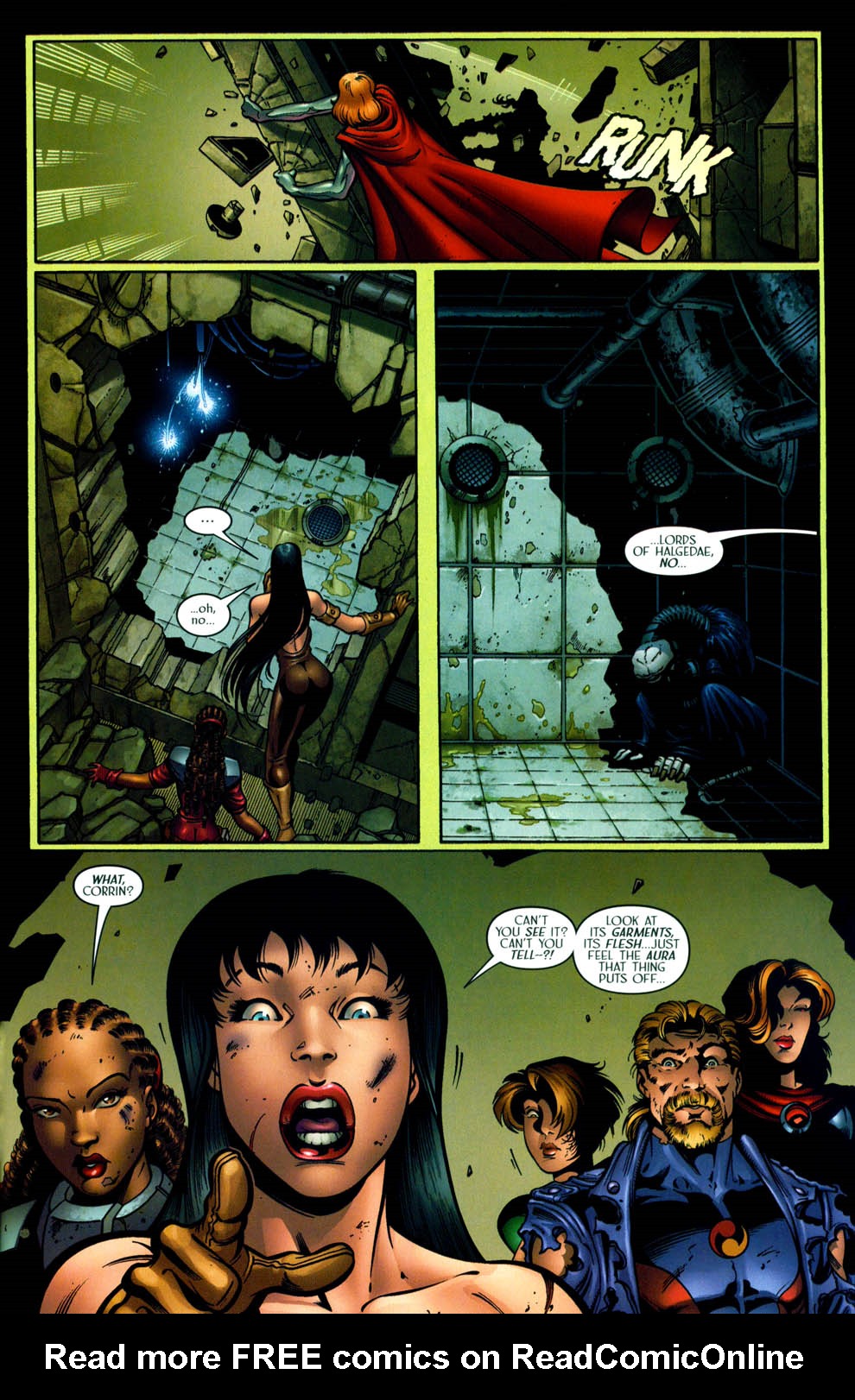 Read online Negation comic -  Issue #21 - 21