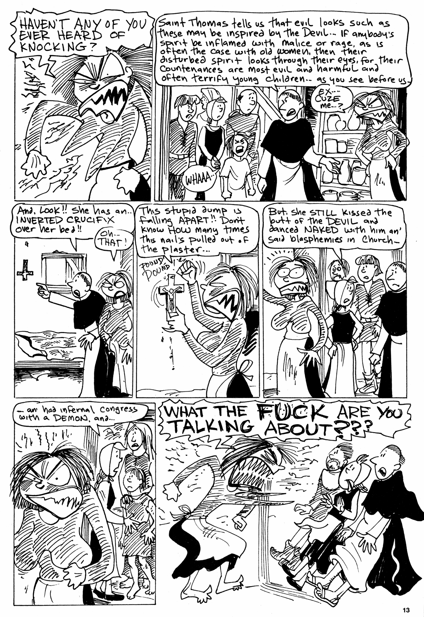 Read online Naughty Bits comic -  Issue #27 - 15