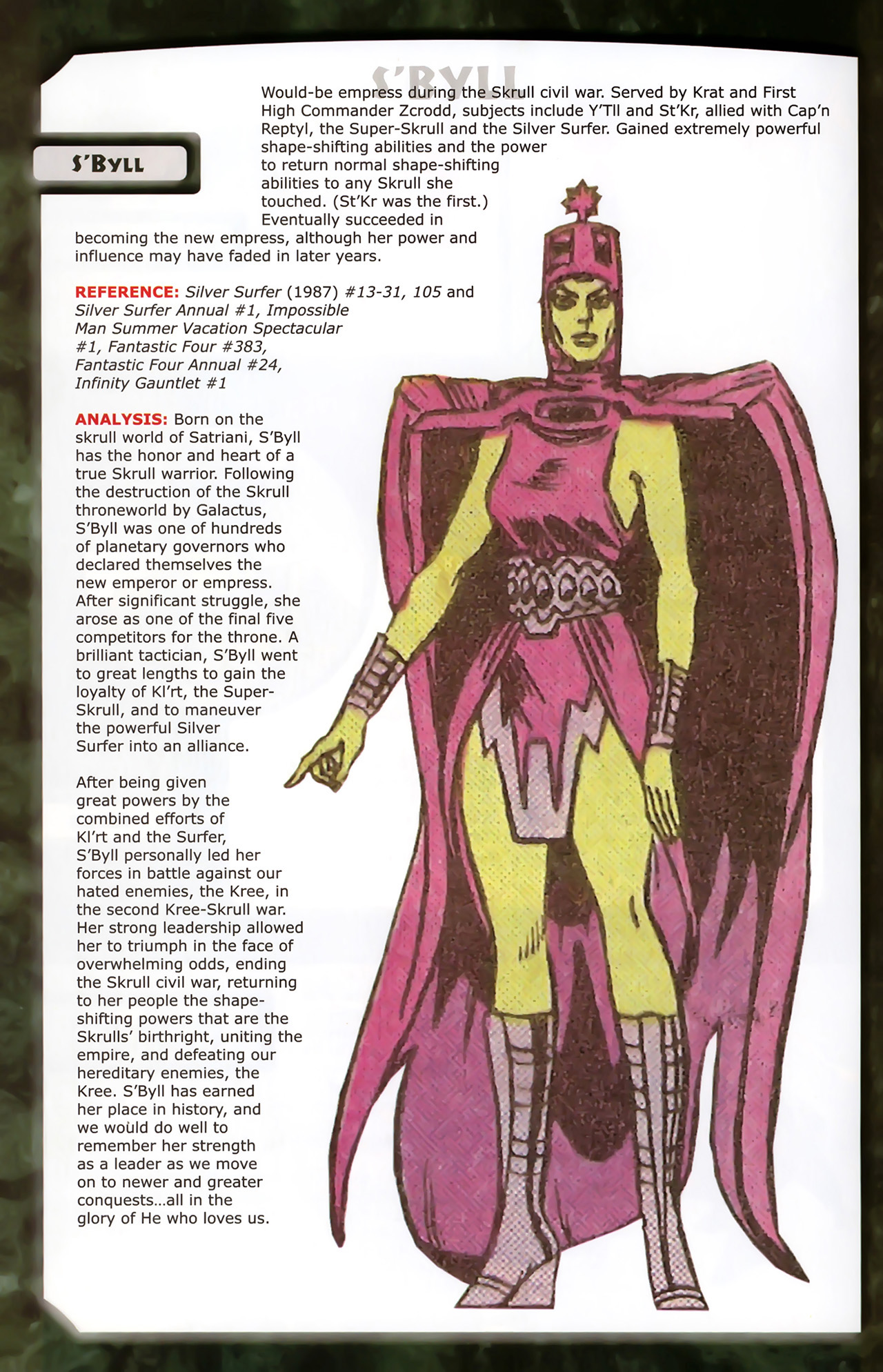 Read online Skrulls! comic -  Issue # Full - 40