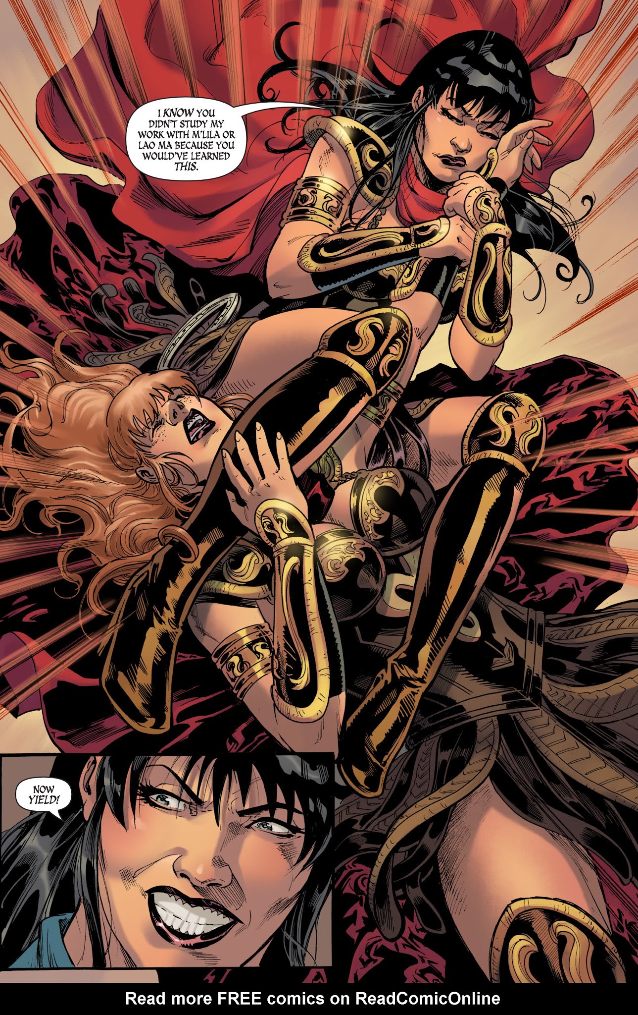 Read online Xena: Warrior Princess (2018) comic -  Issue #10 - 19