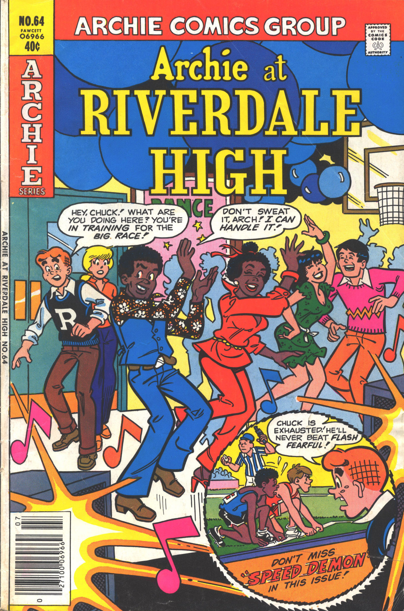 Read online Archie at Riverdale High (1972) comic -  Issue #64 - 1