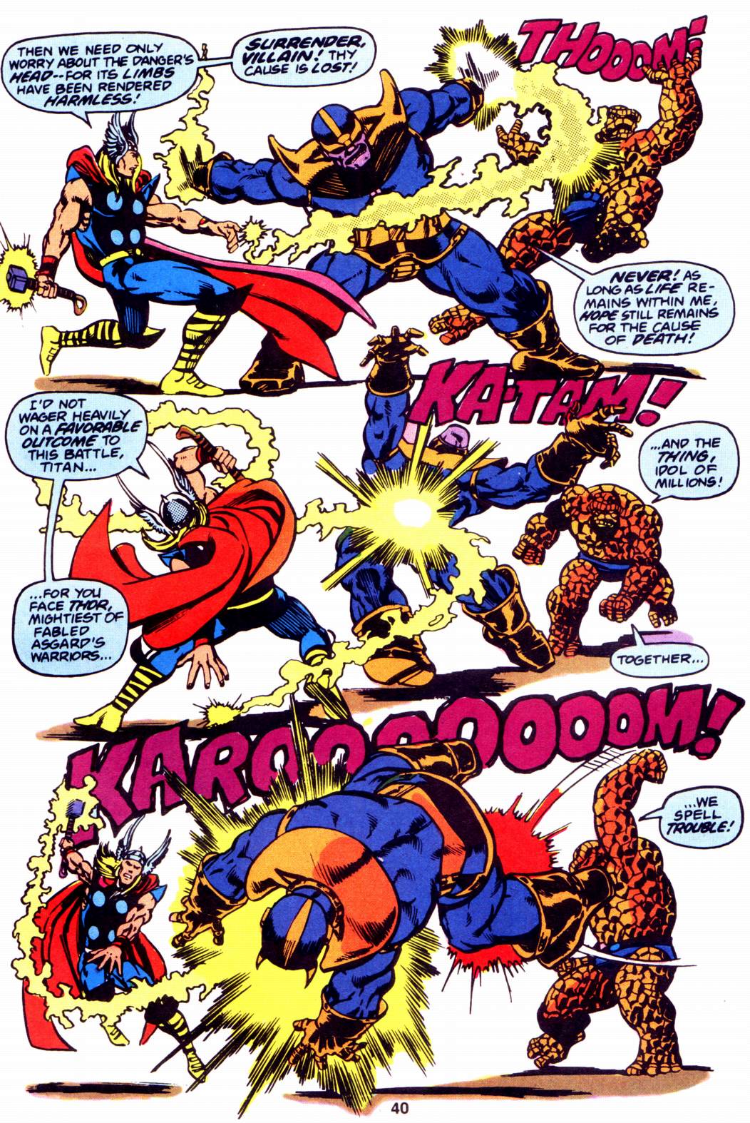 Read online Warlock (1982) comic -  Issue #6 - 42