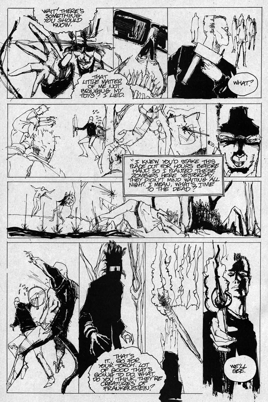 Read online Deadworld (1988) comic -  Issue #21 - 19