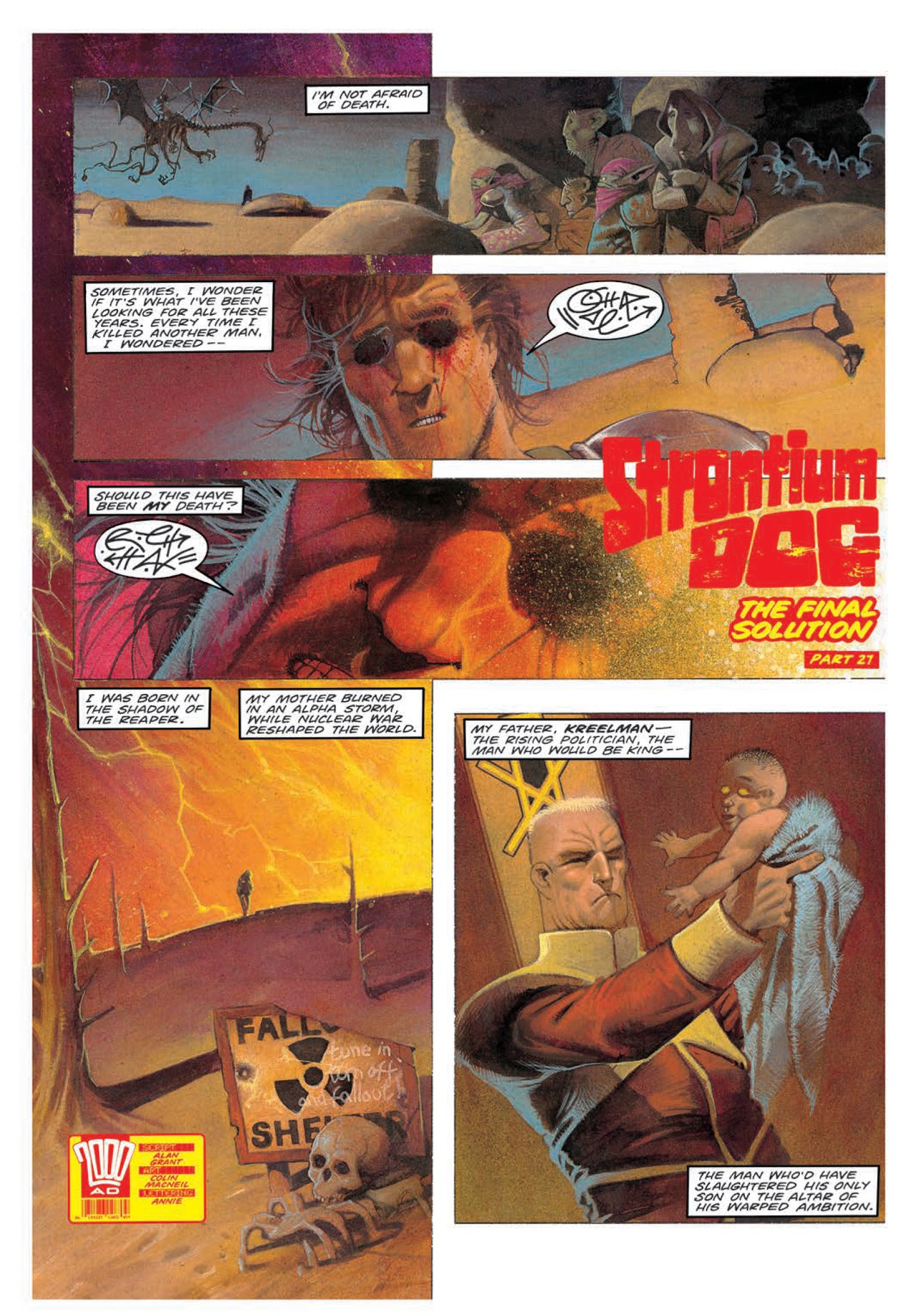 Read online Strontium Dog: The Final Solution comic -  Issue # TPB - 150