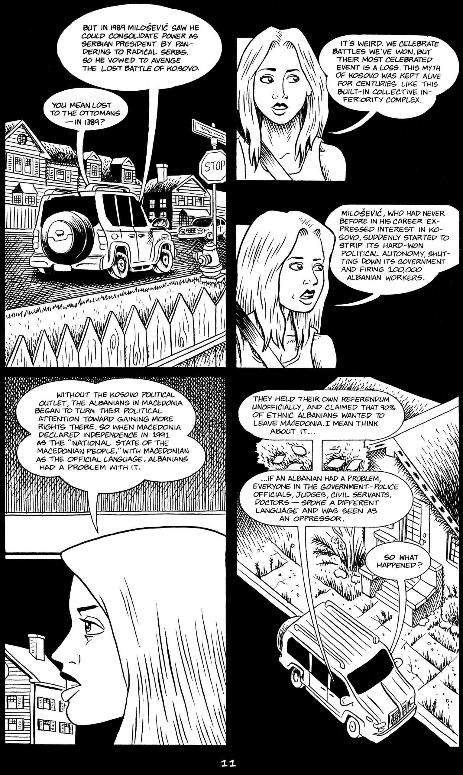 Read online Macedonia comic -  Issue # TPB (Part 1) - 14
