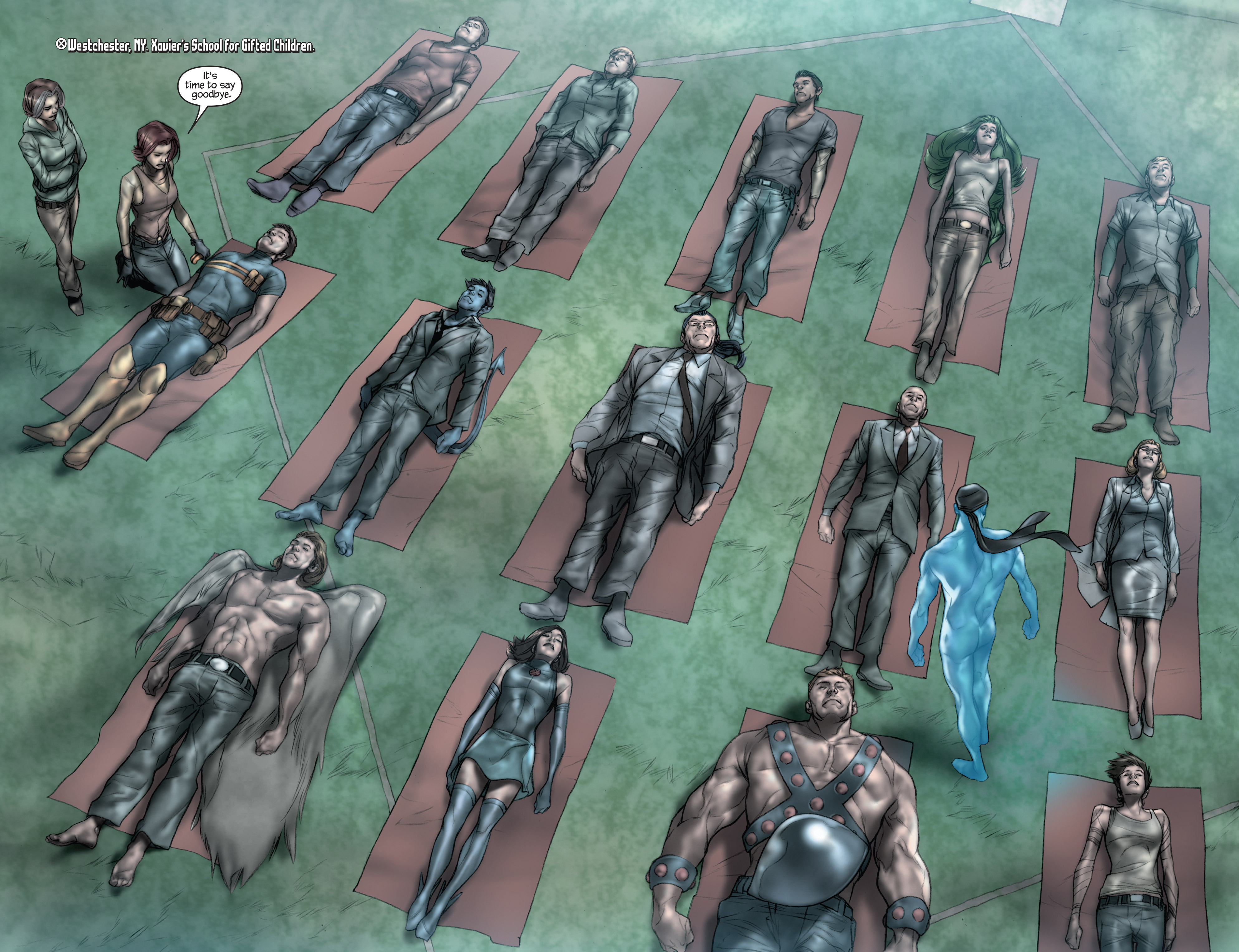 Read online Ultimatum: Requiem comic -  Issue # TPB - 102