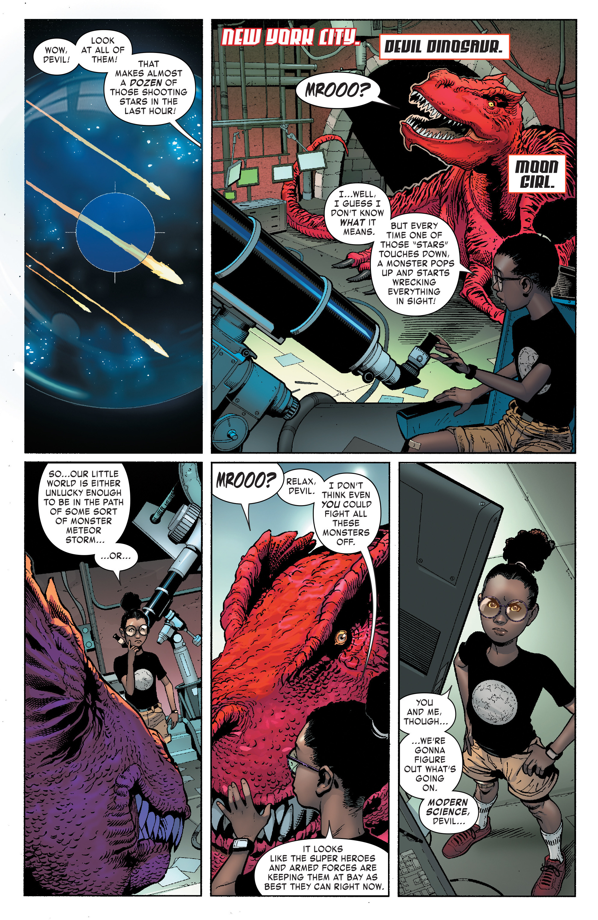 Read online Monsters Unleashed (2017) comic -  Issue #1 - 14