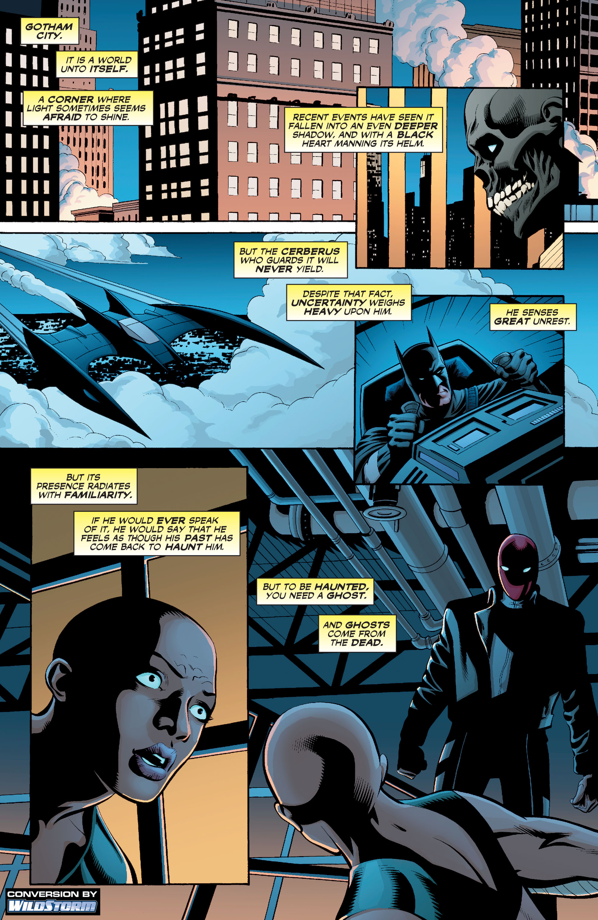 Read online Batman (1940) comic -  Issue #640 - 2