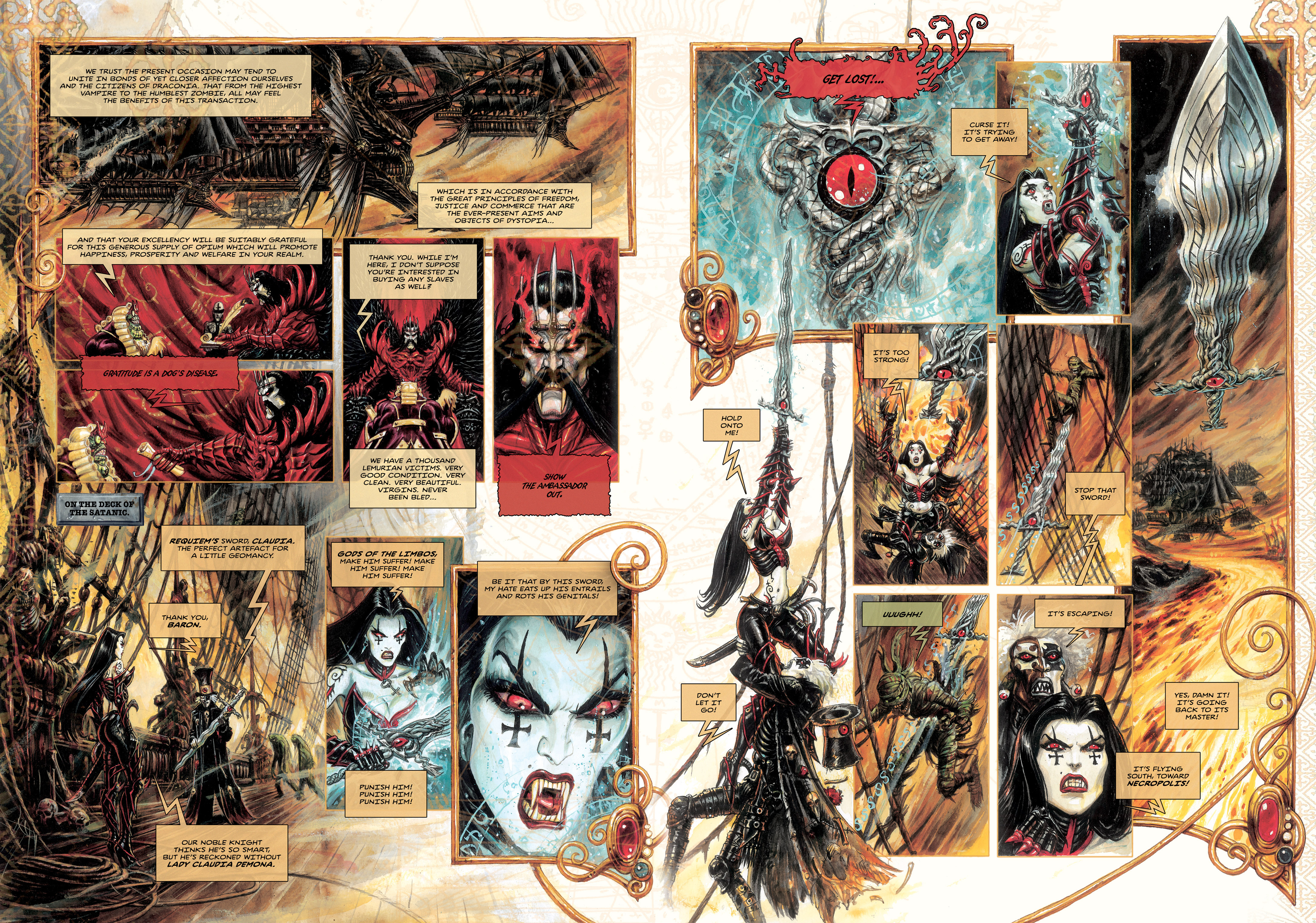 Read online Requiem: Vampire Knight comic -  Issue #6 - 27