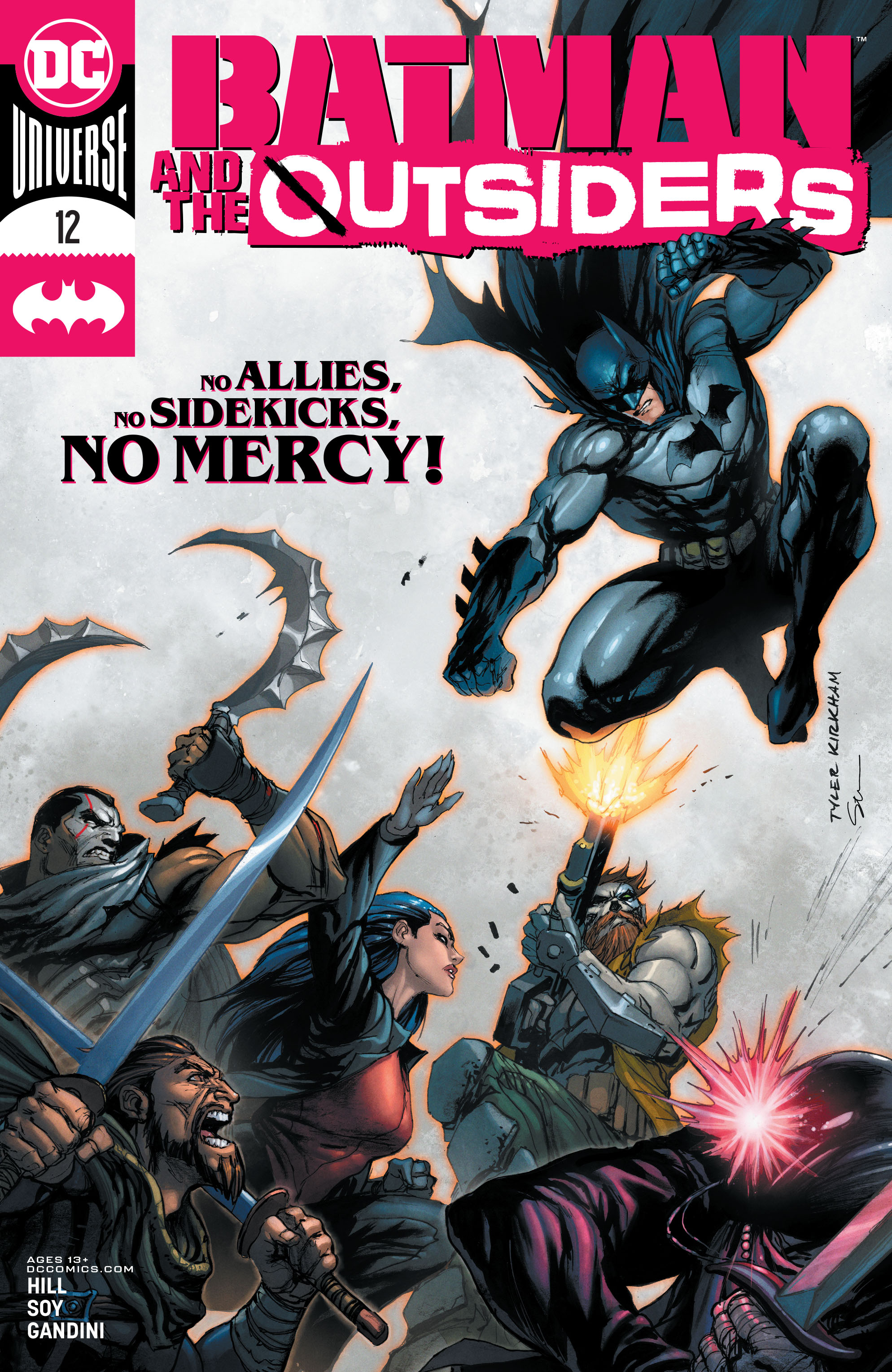 Read online Batman & the Outsiders comic -  Issue #12 - 1