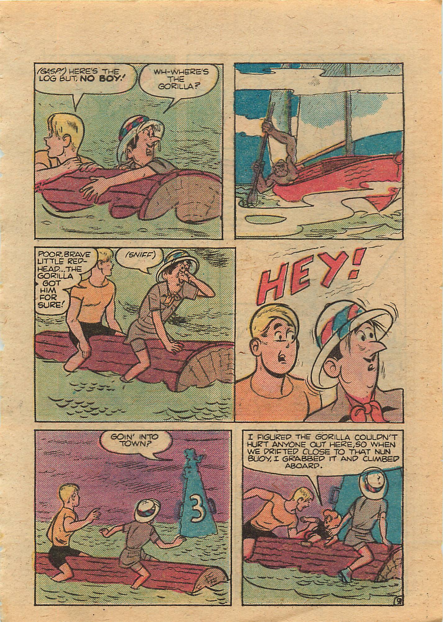 Read online Little Archie Comics Digest Magazine comic -  Issue #1 - 76