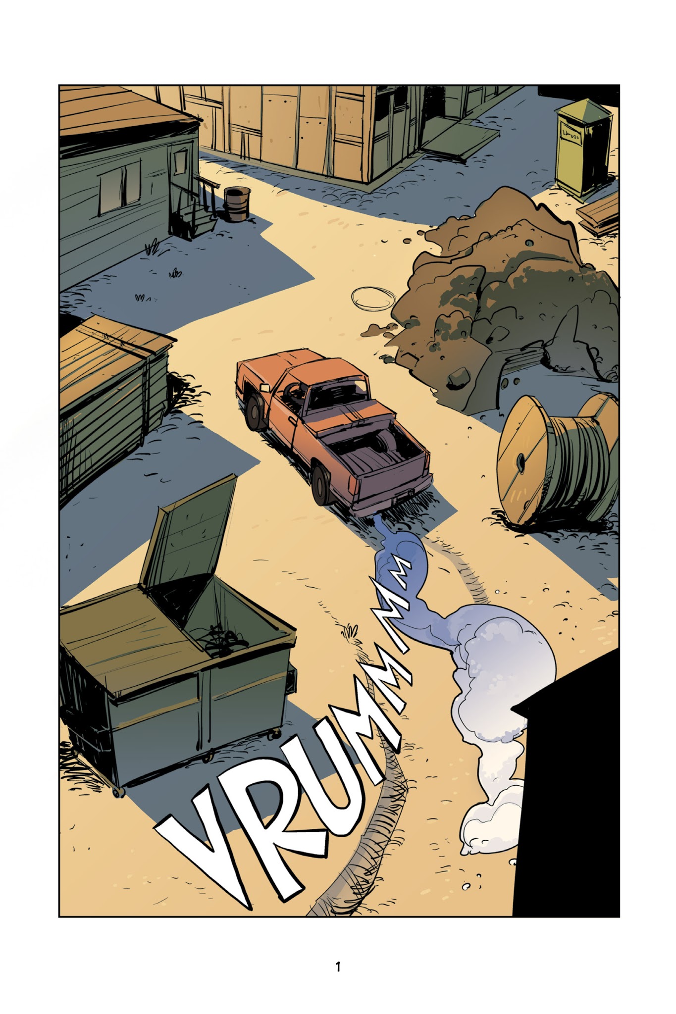 Read online Cardboard comic -  Issue # TPB - 5