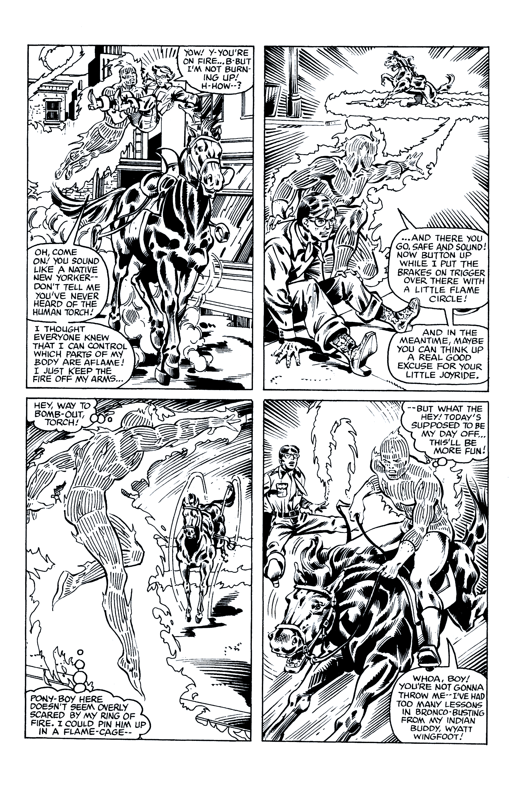 Read online Essential Marvel Two-In-One comic -  Issue # TPB 3 (Part 2) - 61