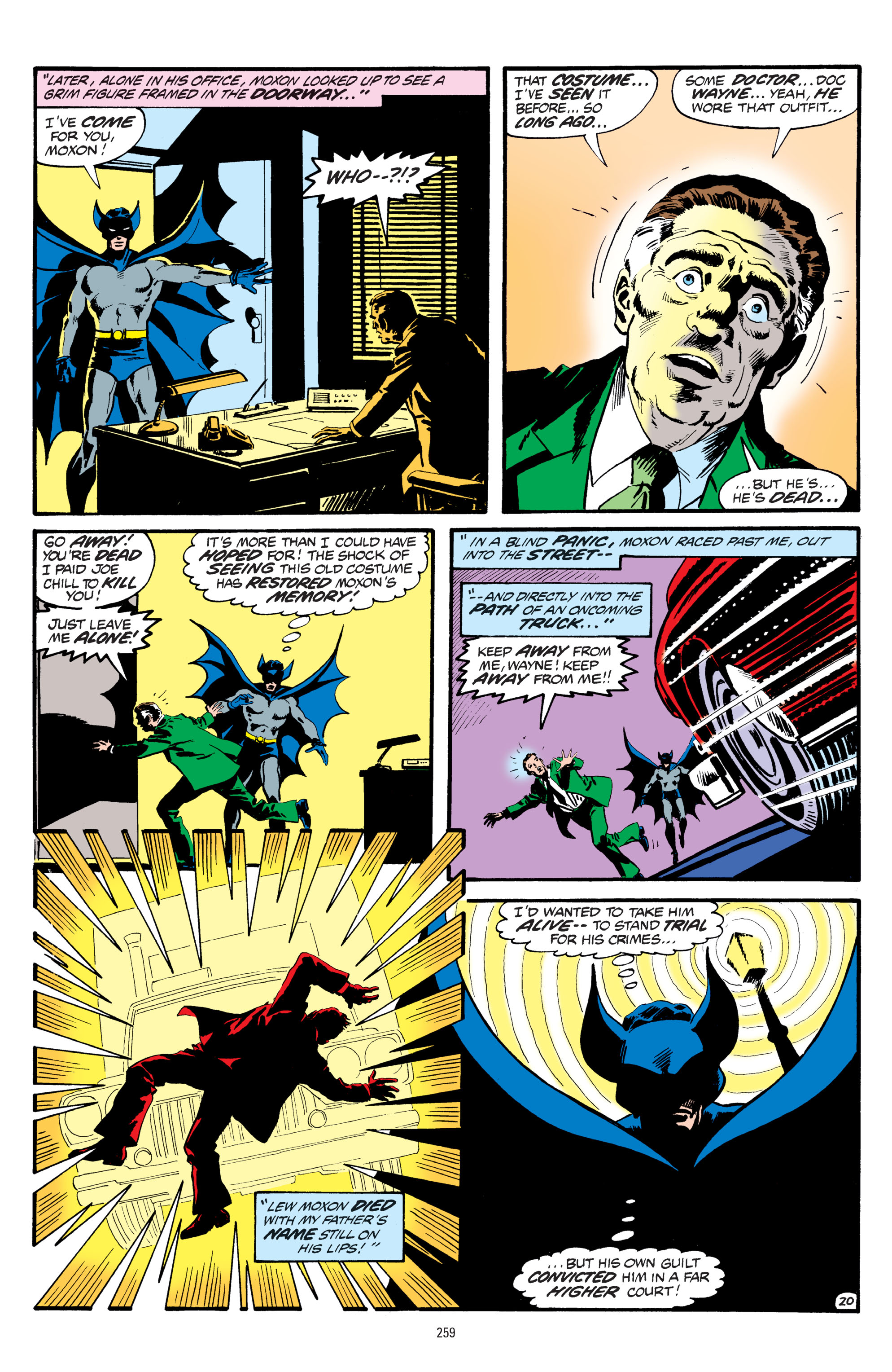 Read online Legends of the Dark Knight: Jim Aparo comic -  Issue # TPB 3 (Part 3) - 57