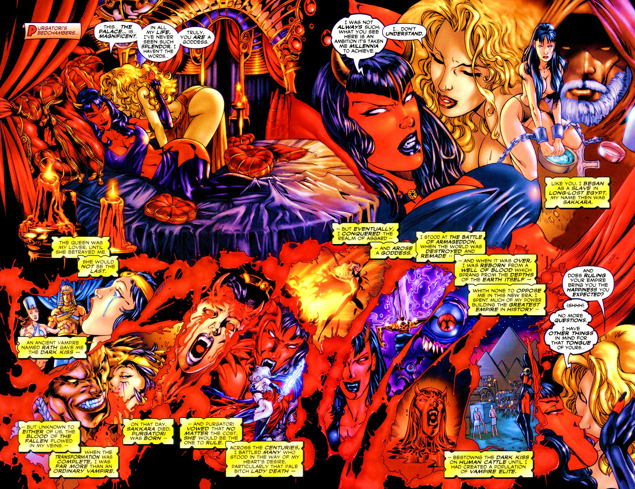 Read online Purgatori: Empire comic -  Issue #1 - 8