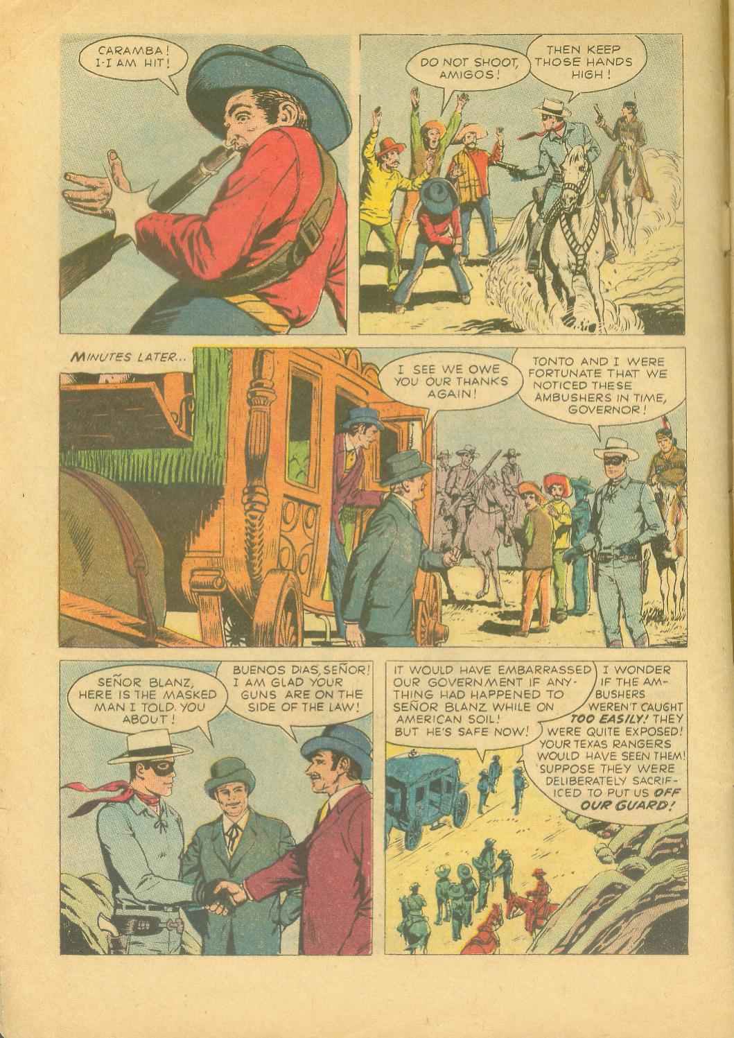Read online The Lone Ranger (1948) comic -  Issue #137 - 4