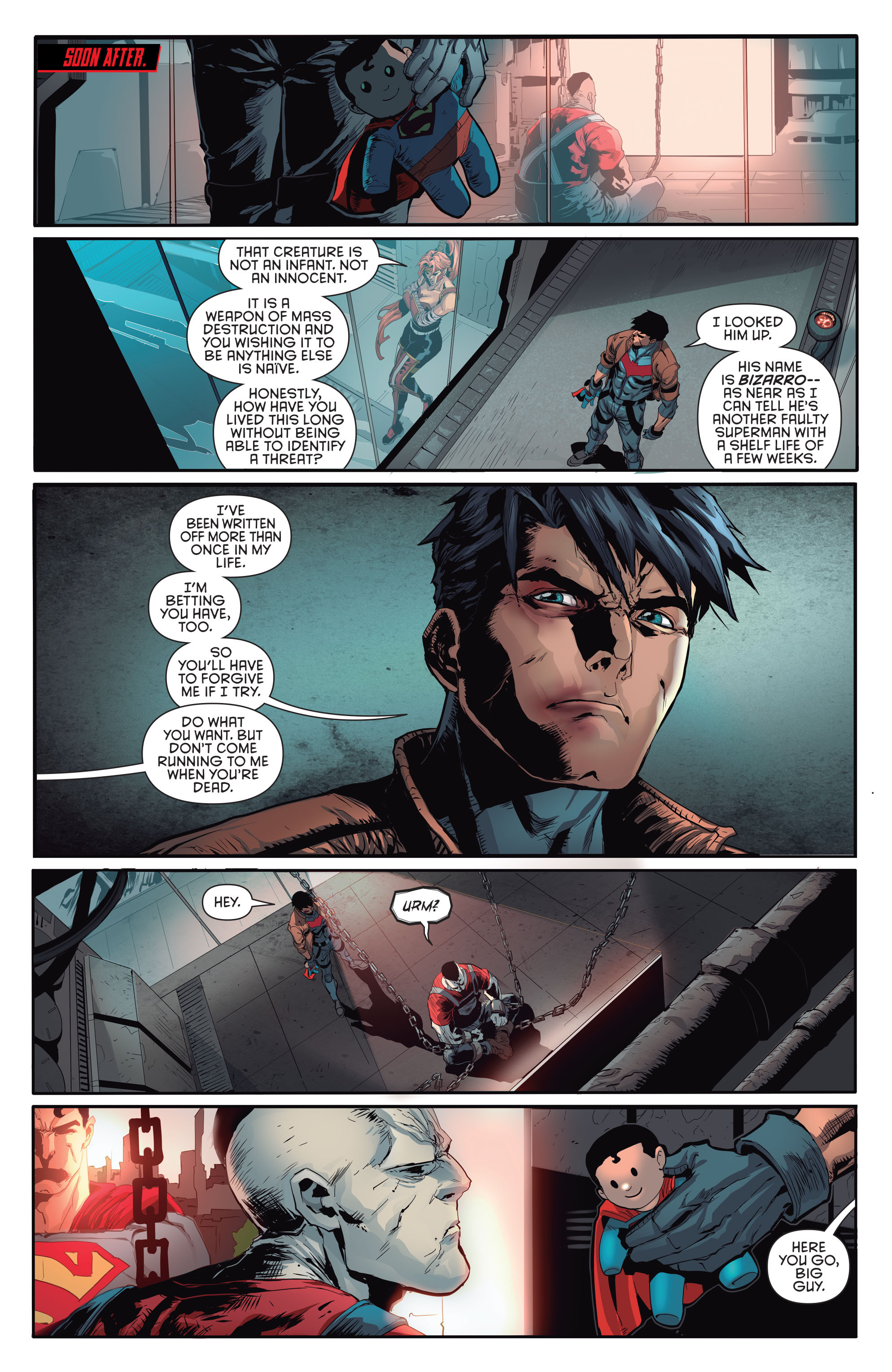 Read online Red Hood and the Outlaws (2016) comic -  Issue #3 - 18