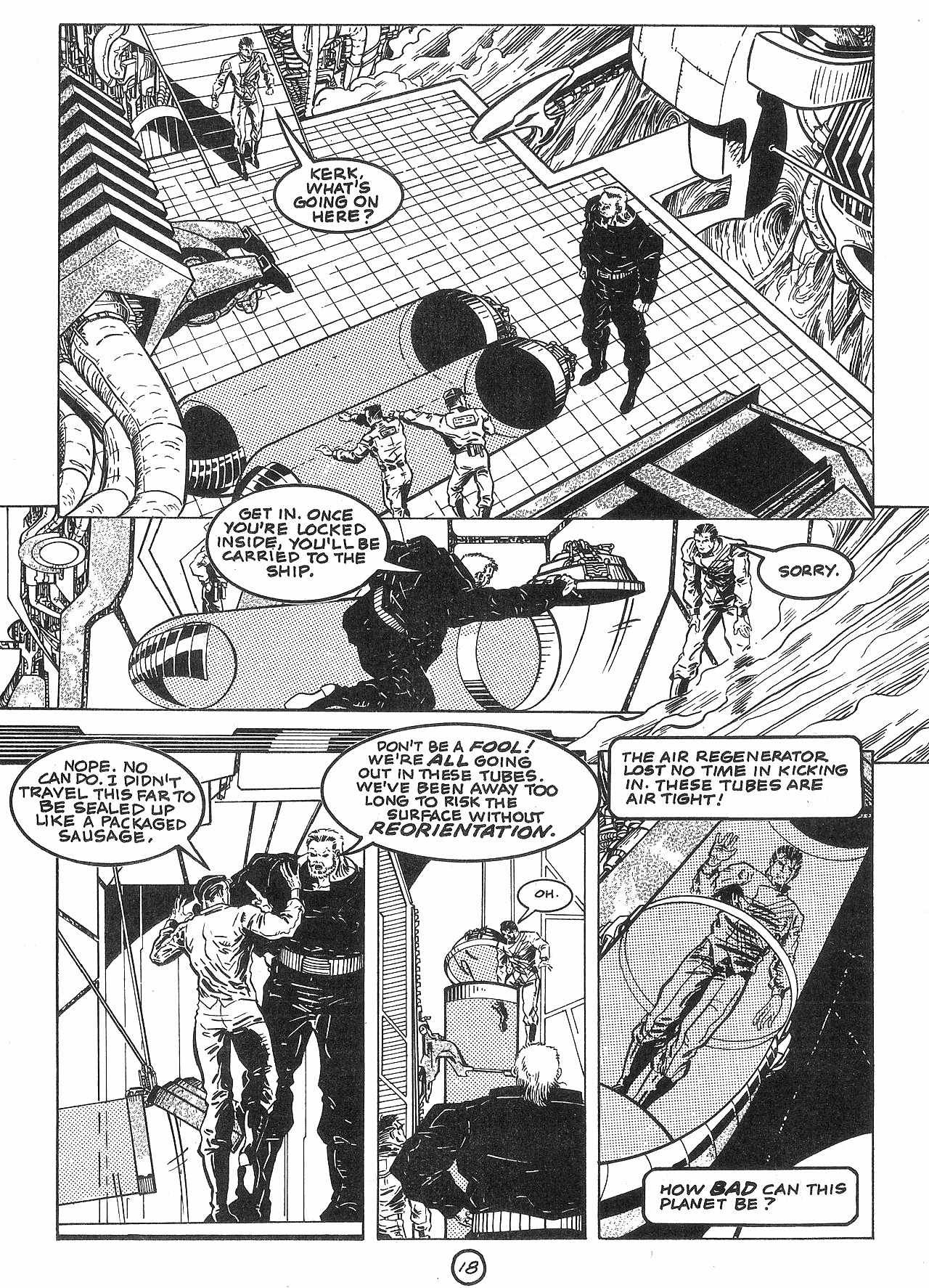 Read online Deathworld comic -  Issue #1 - 26