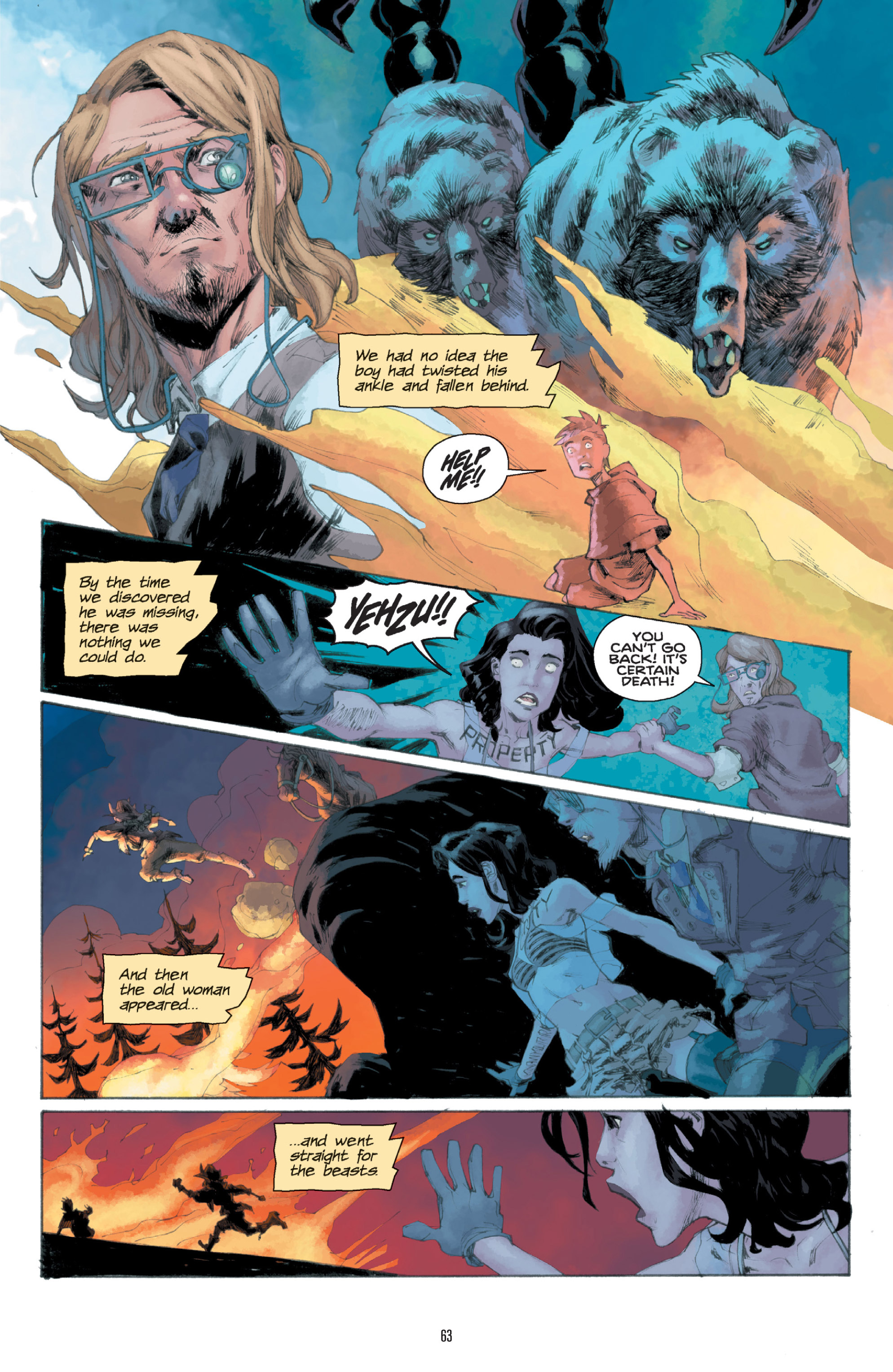 Read online Orchid comic -  Issue # TPB 1 - 62