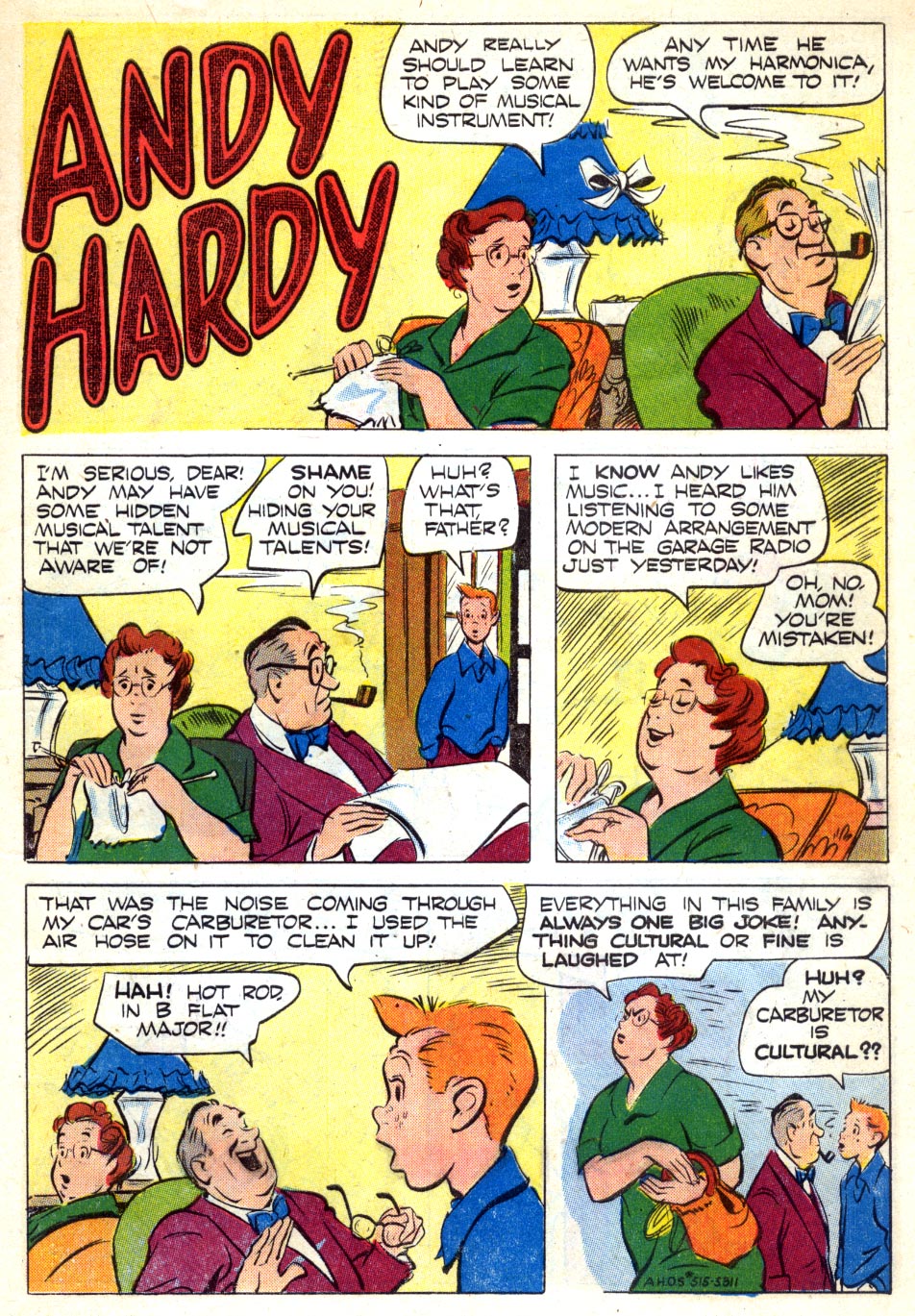 Read online Four Color Comics comic -  Issue #515 - 3