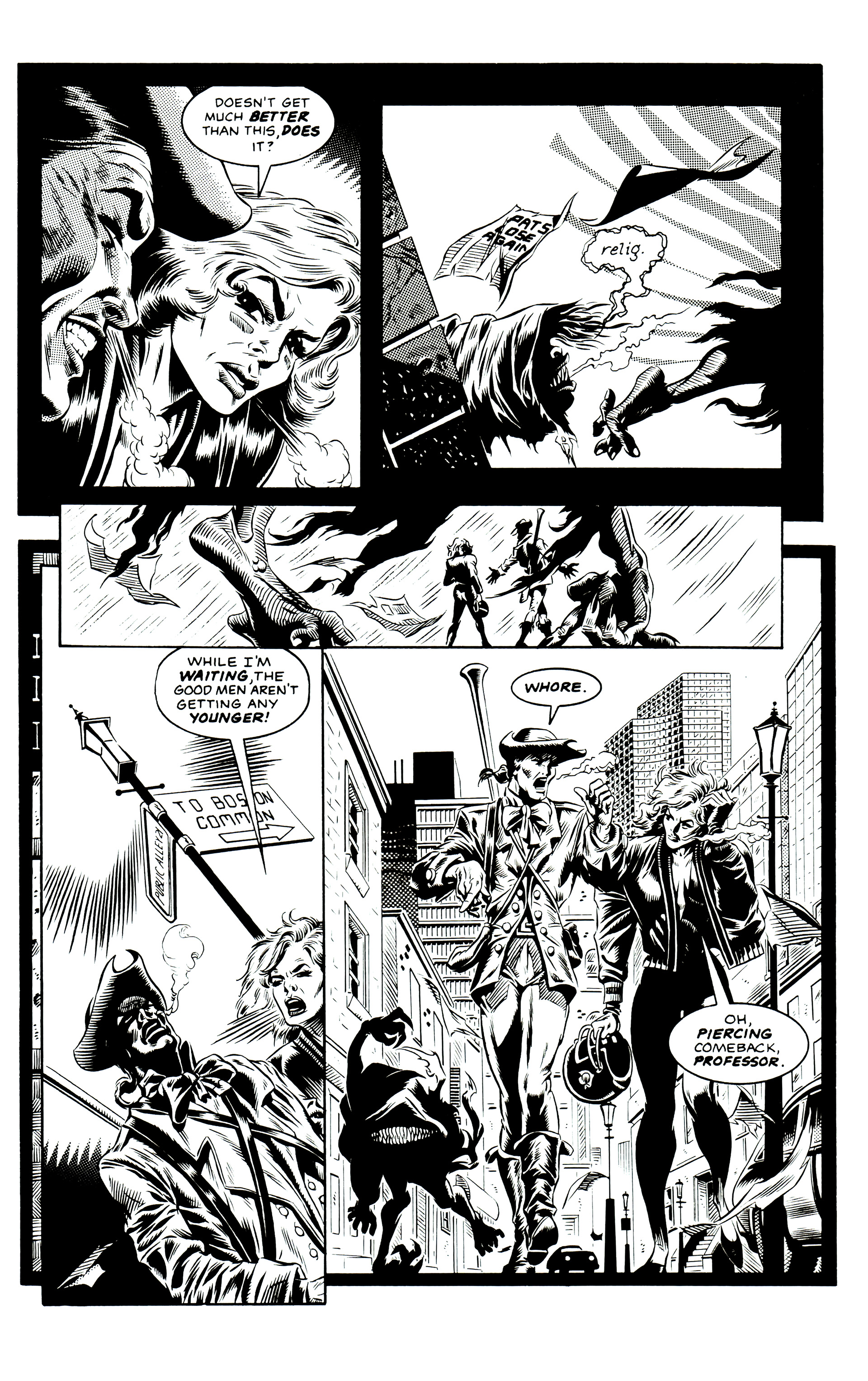 Read online Nightvision comic -  Issue #1 - 27