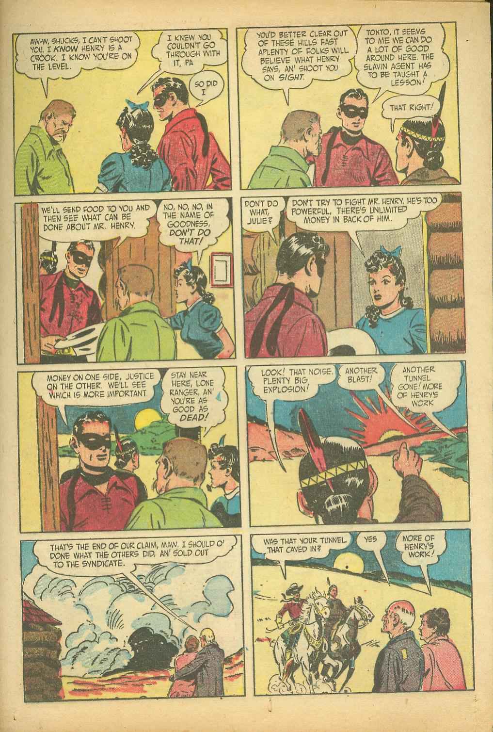 Read online The Lone Ranger (1948) comic -  Issue #4 - 35