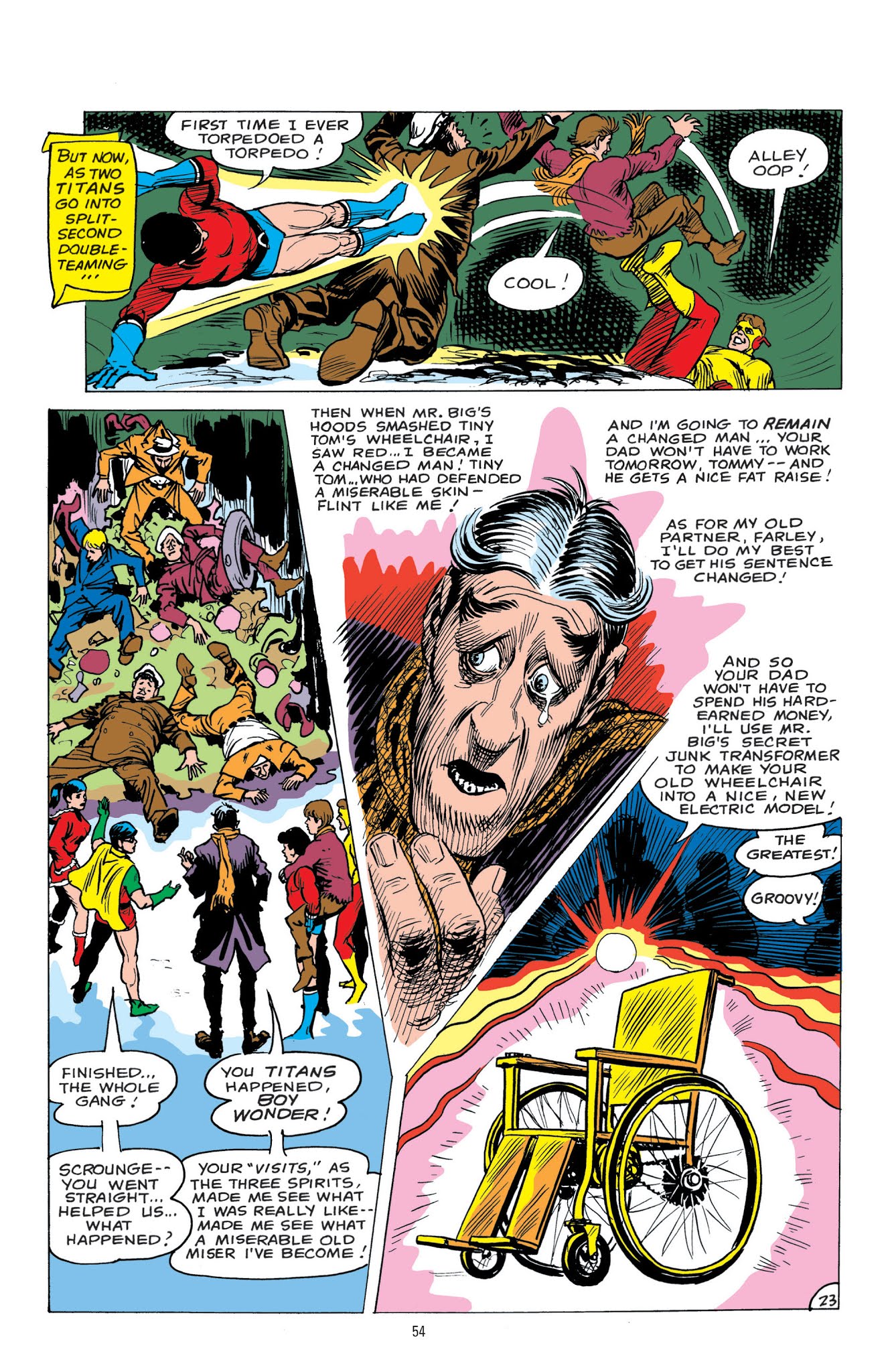 Read online Teen Titans: The Silver Age comic -  Issue # TPB 2 (Part 1) - 54