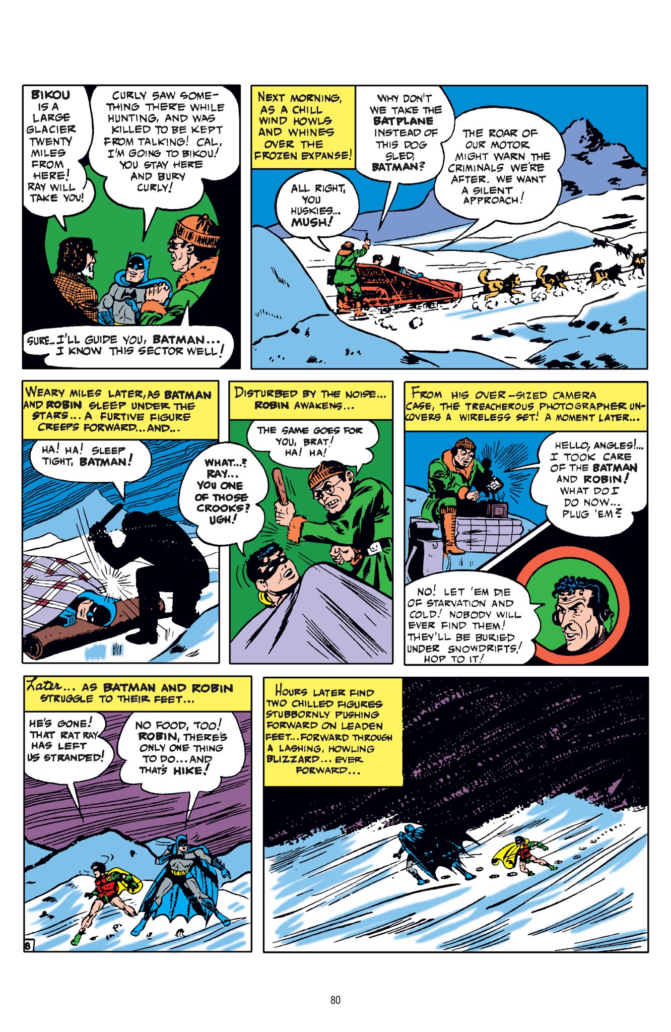 Read online Batman: The Golden Age Omnibus comic -  Issue # TPB 4 (Part 1) - 80