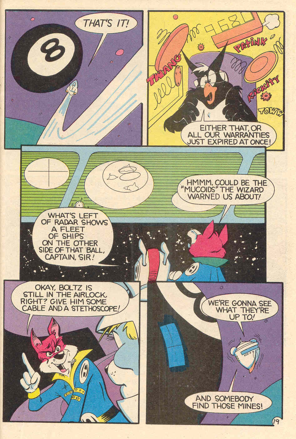 Read online Space Ark comic -  Issue #1 - 21