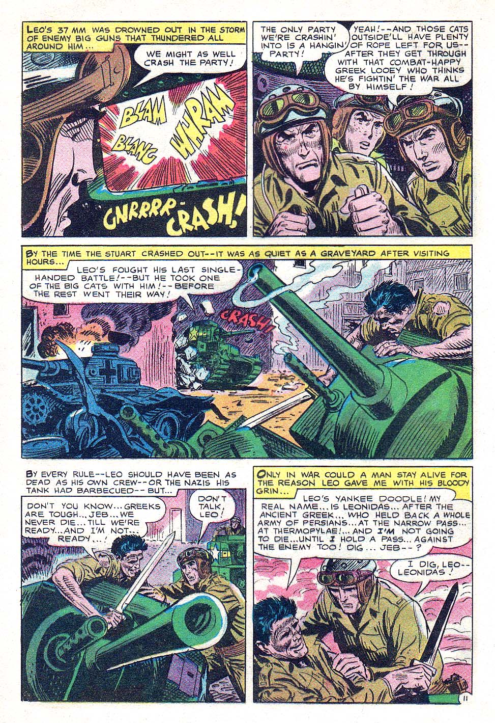 Read online G.I. Combat (1952) comic -  Issue #116 - 16