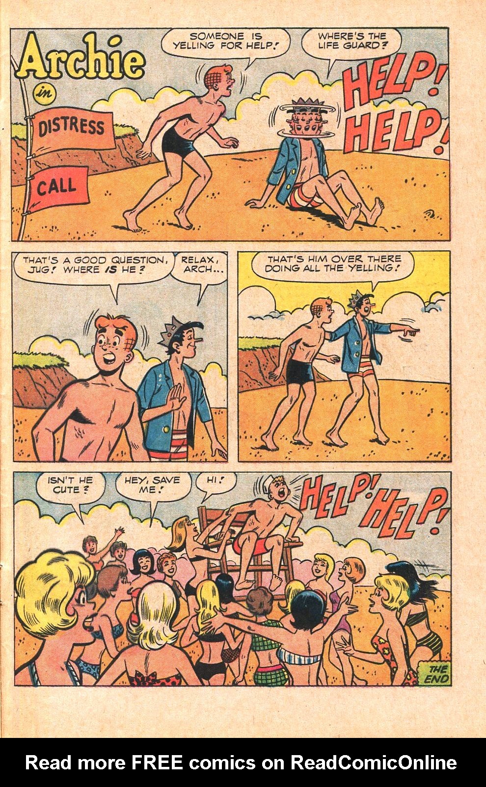 Read online Archie's Joke Book Magazine comic -  Issue #118 - 29