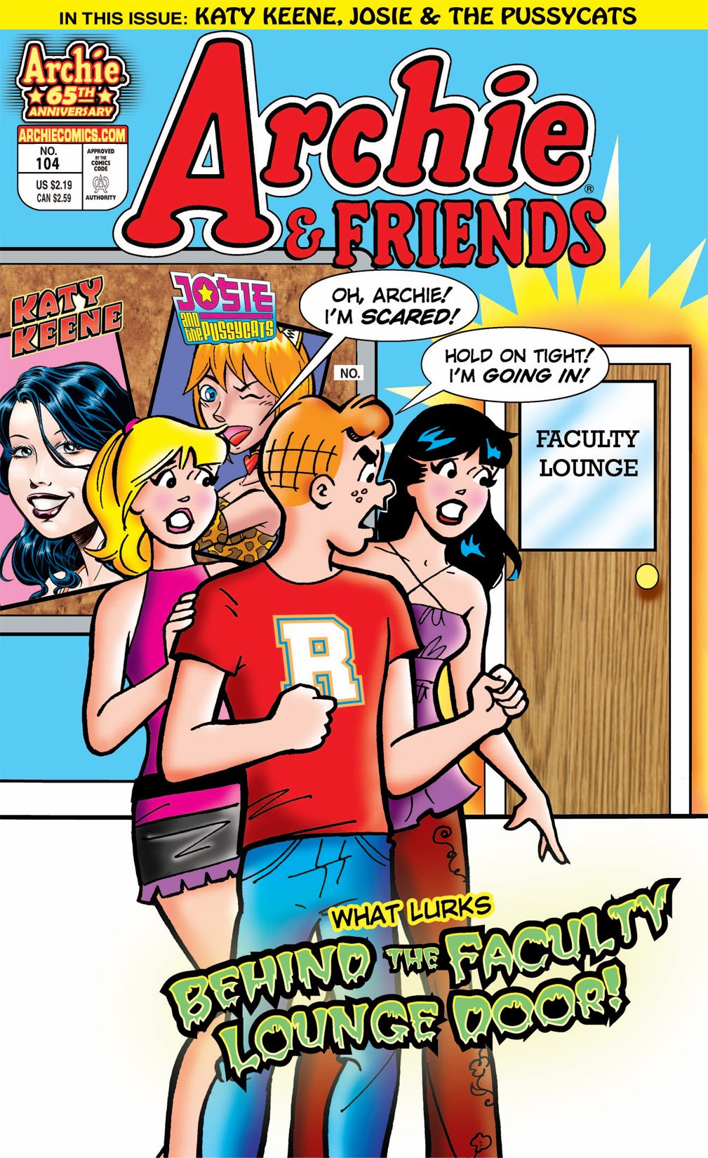 Read online Archie & Friends (1992) comic -  Issue #104 - 1