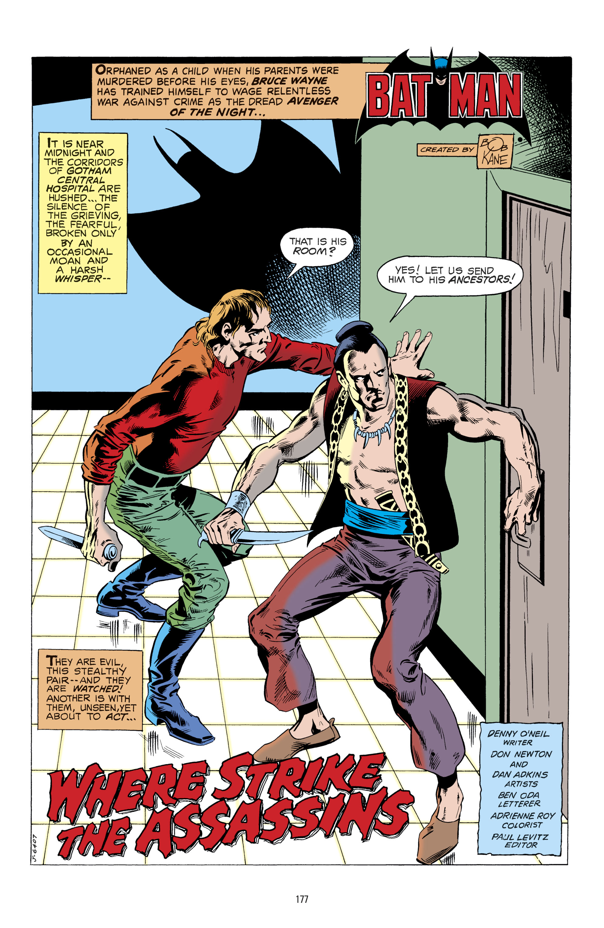 Read online Tales of the Batman: Don Newton comic -  Issue # TPB (Part 2) - 78