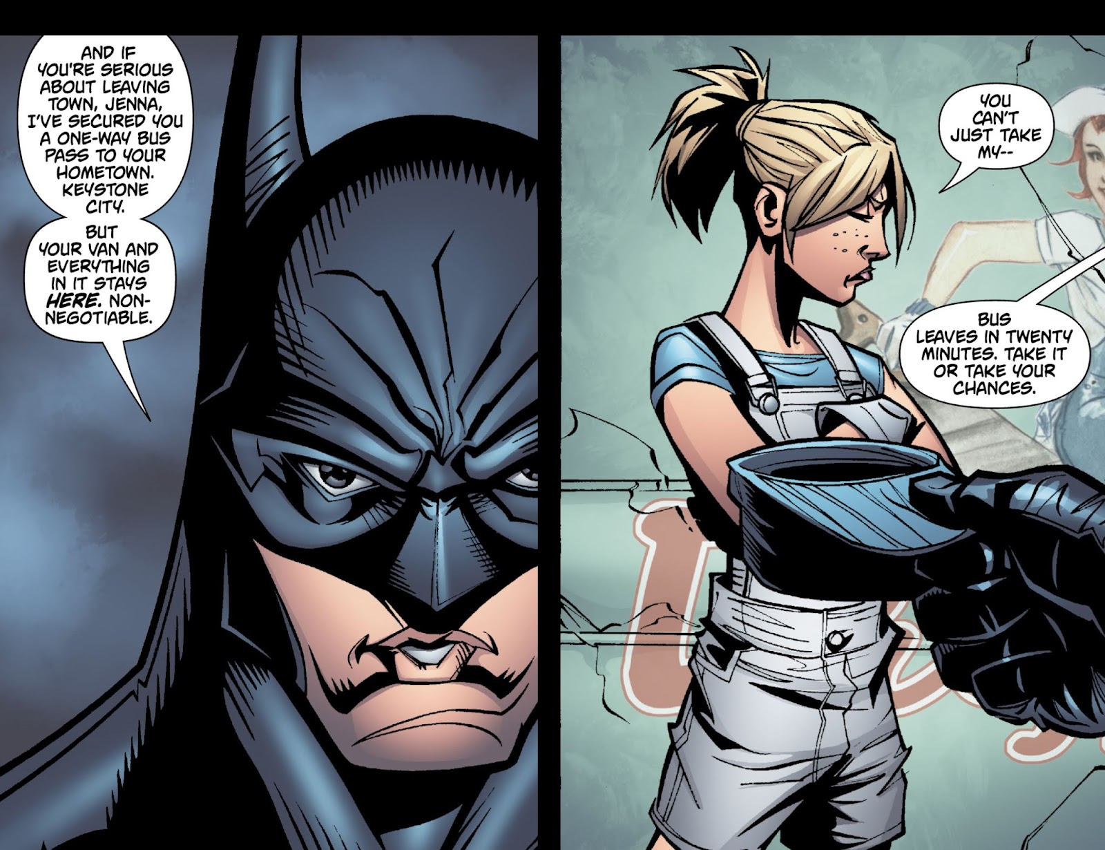 Batman: Arkham City (Digital Chapter) issue 2 - Page 16