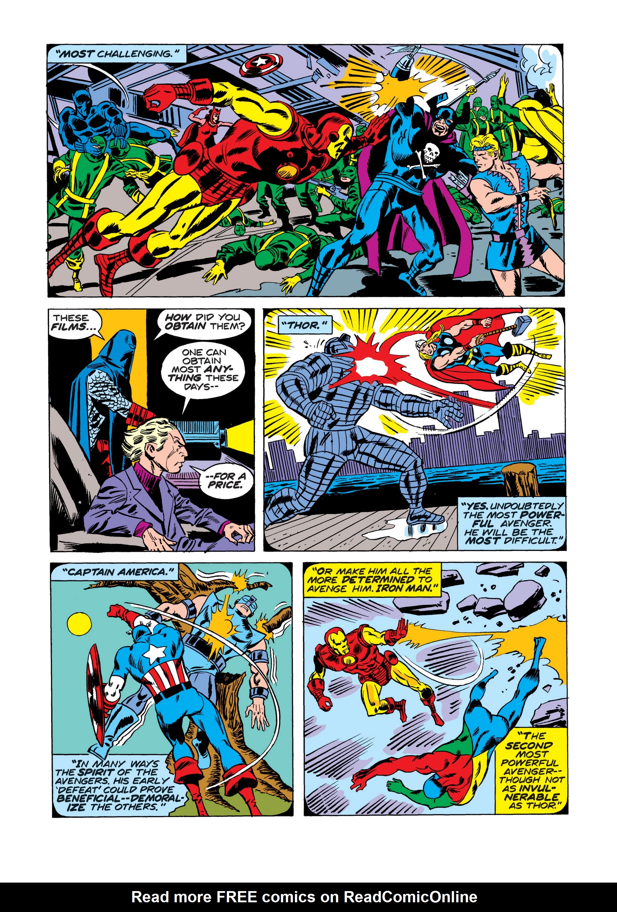 Read online Marvel Masterworks: The Avengers comic -  Issue # TPB 15 (Part 2) - 65
