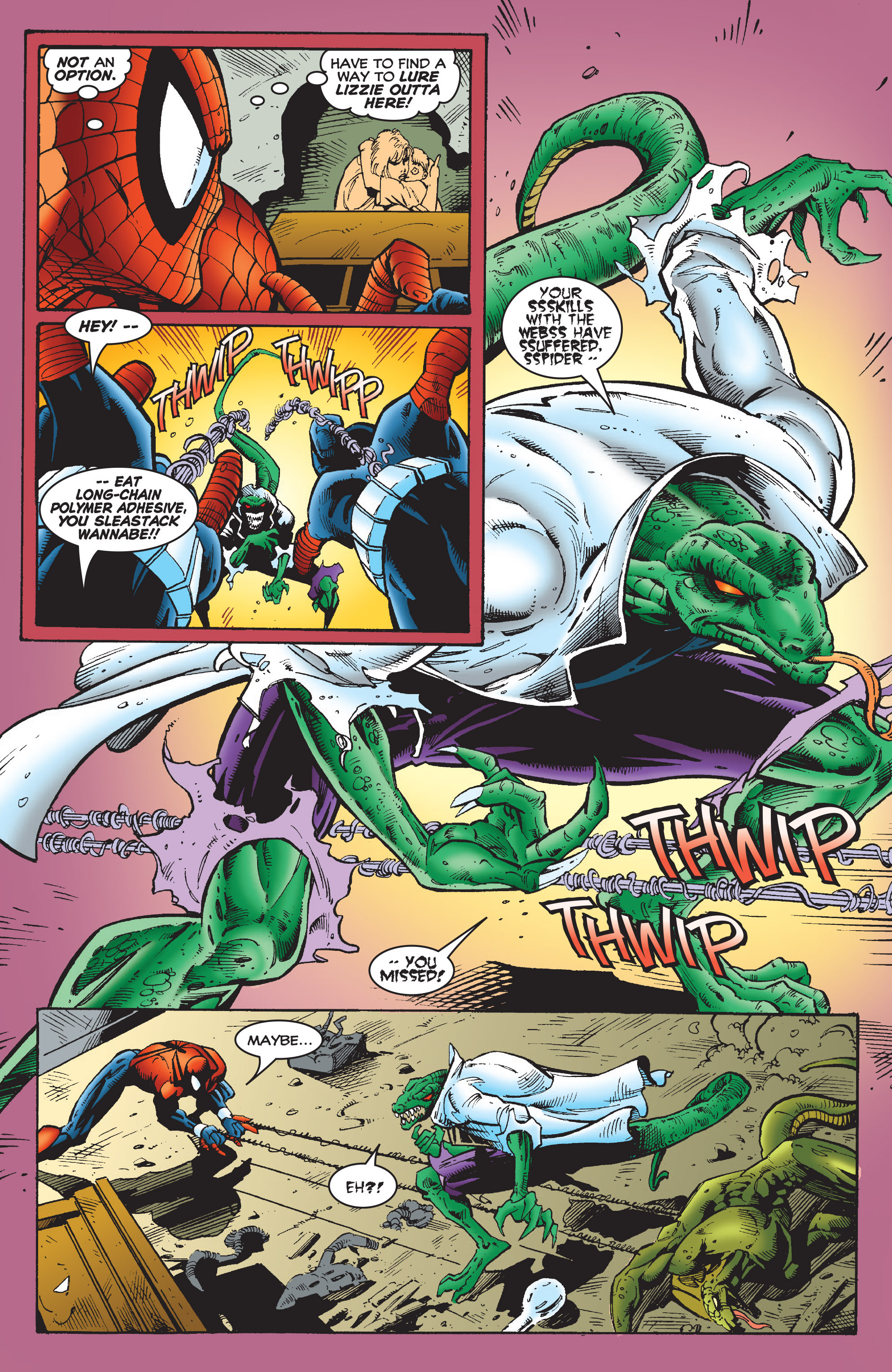 Read online The Amazing Spider-Man: The Complete Ben Reilly Epic comic -  Issue # TPB 5 - 402